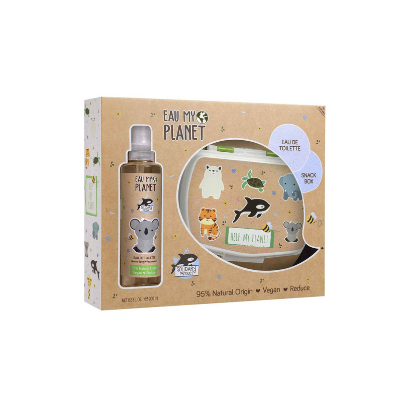 Eau My Planet Estuche Edt 200 Ml + Sandwichera