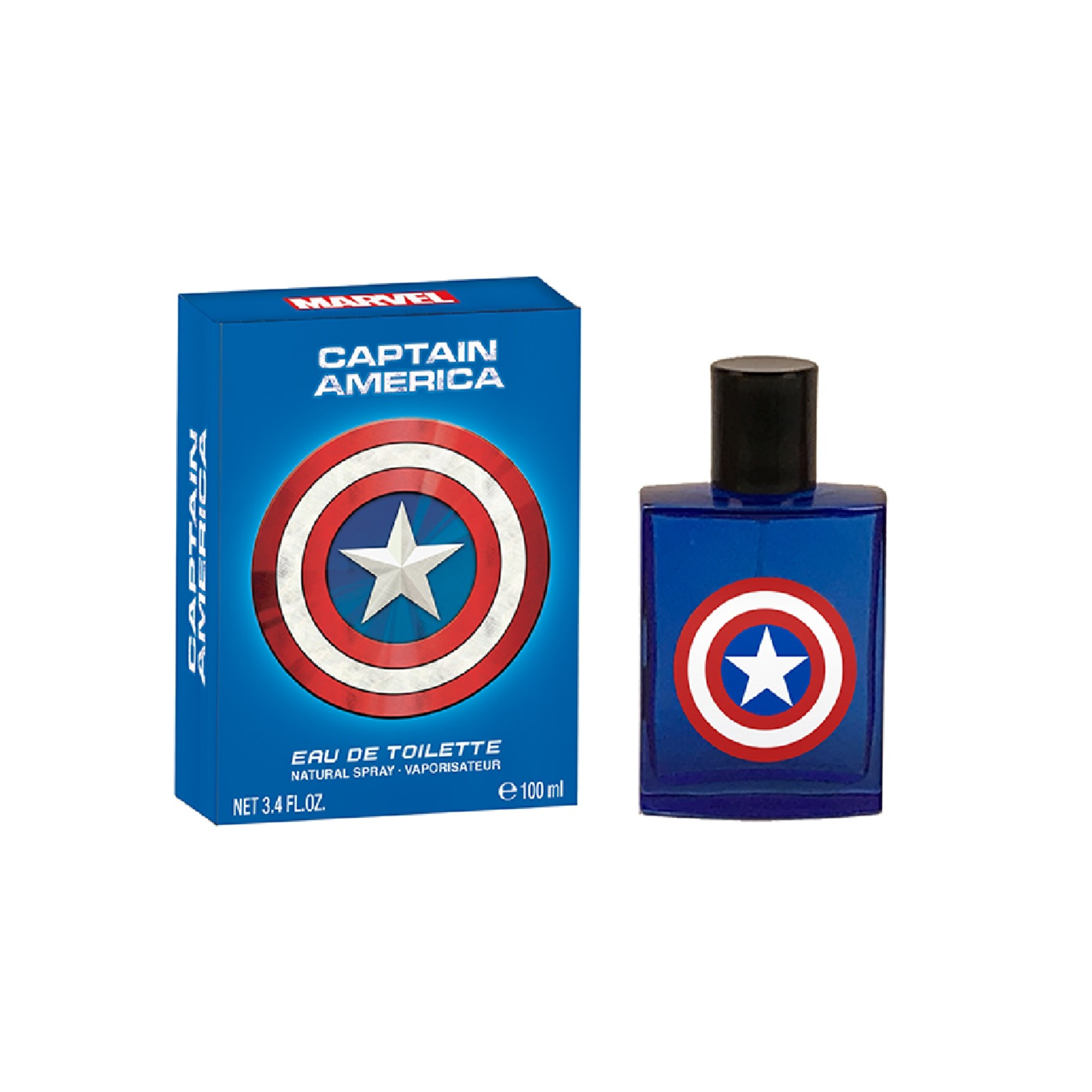 Marvel Capitan America Edt 100ml Niños
