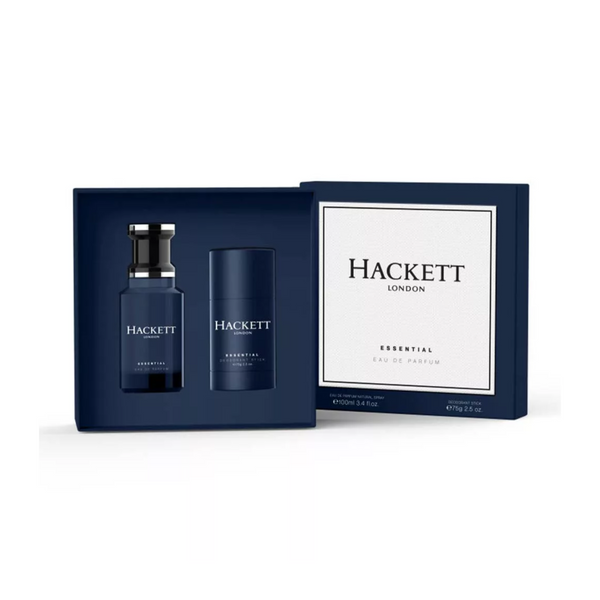 Hackett Essential Estuche Edp 100ml + 75gr Deo Hombre