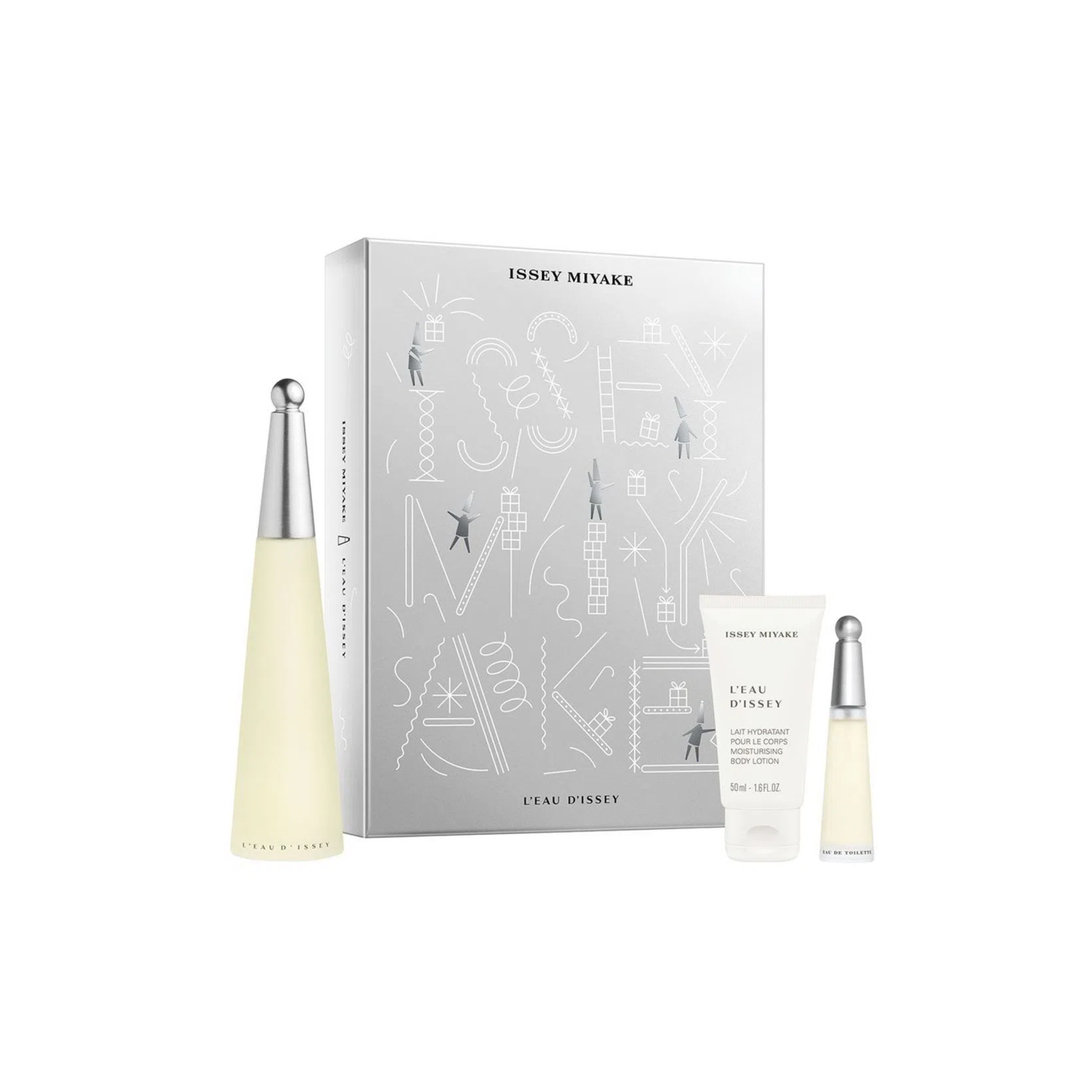 Issey Miyake Tradicional Estuche Edt 100ml + 10ml + 50ml Bl Mujer