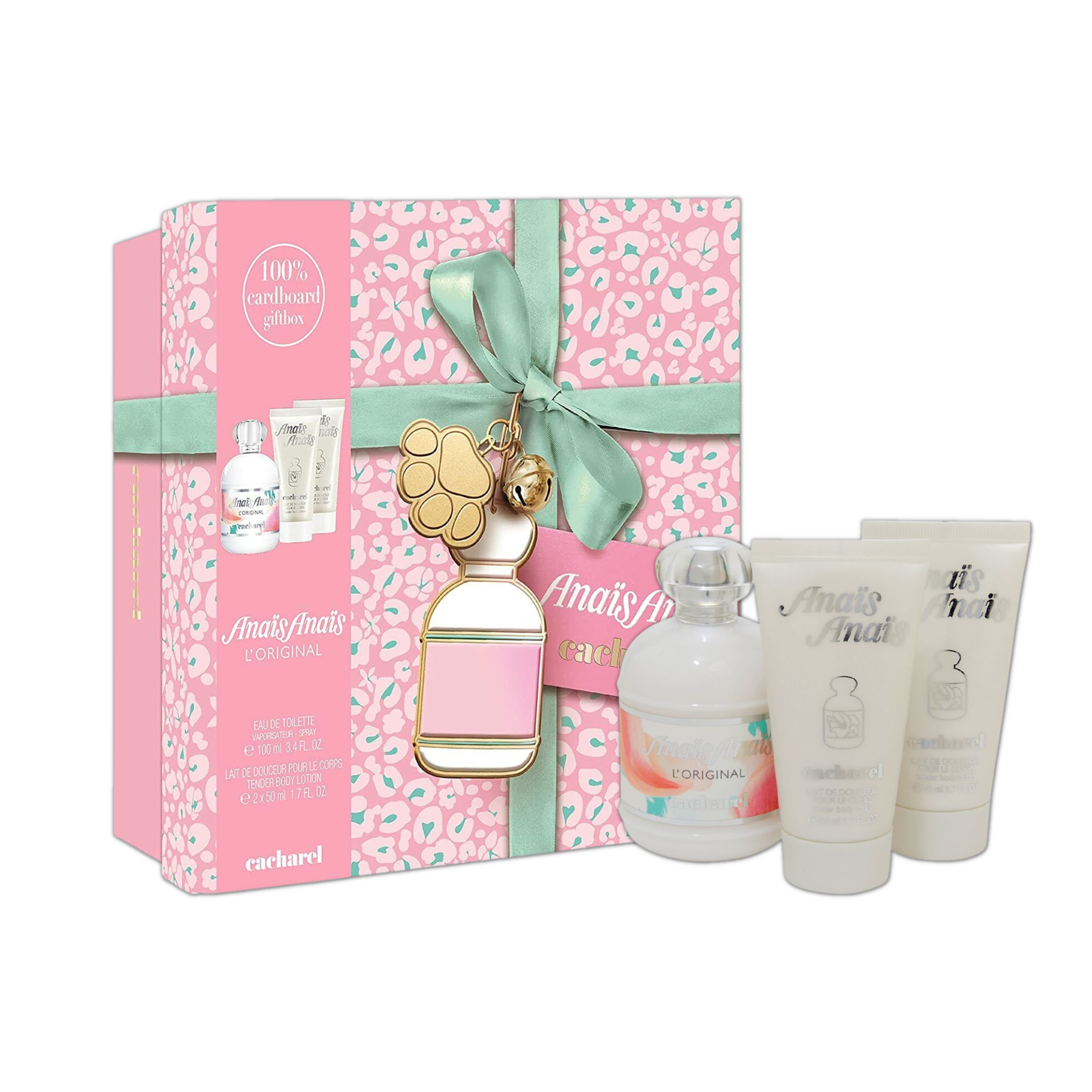 Cacharel Anais Anais Edt Estuche 100 ML + 2x50 ML BL Mujer