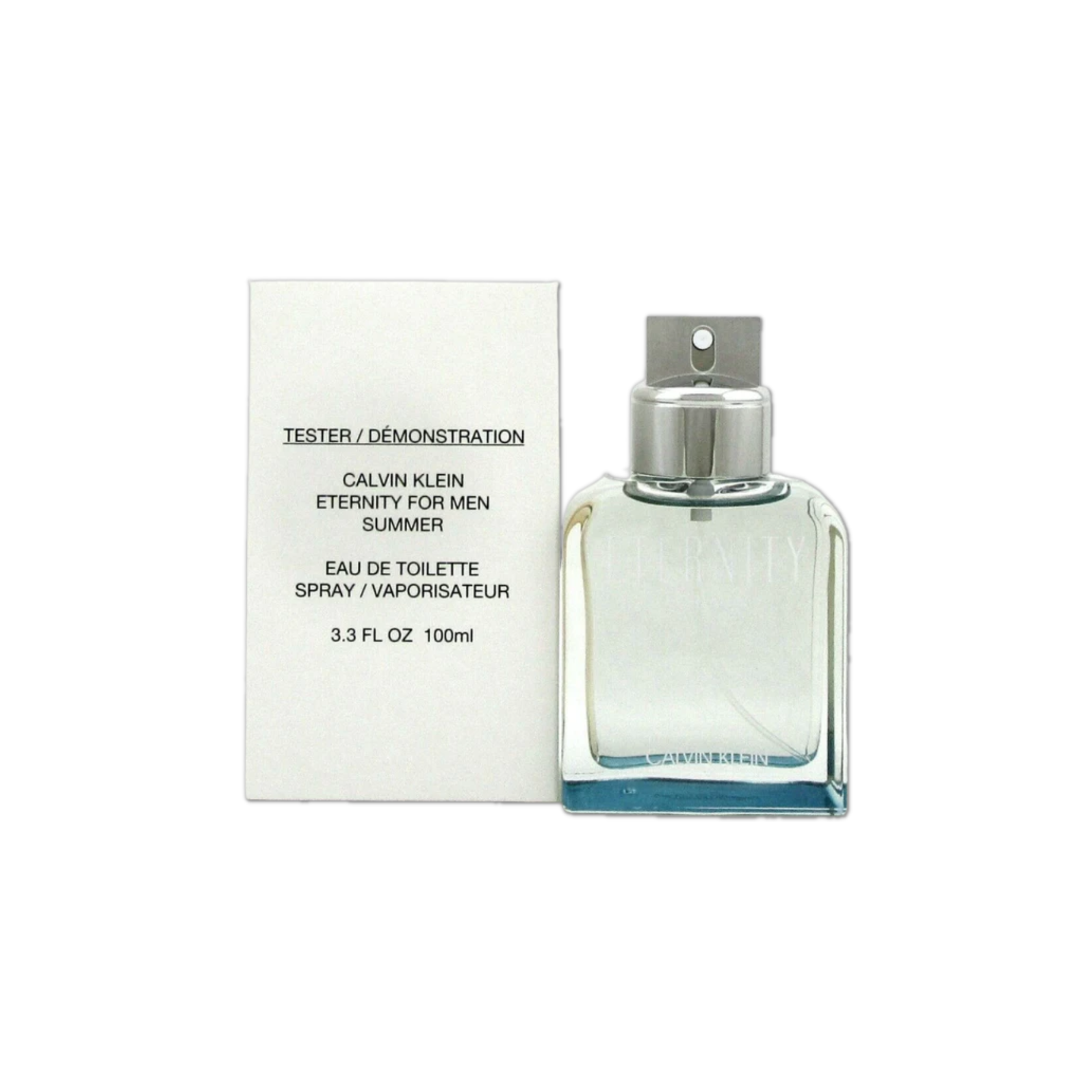 Calvin Klein Eternity Summer EDT 100 ML Hombre Tester