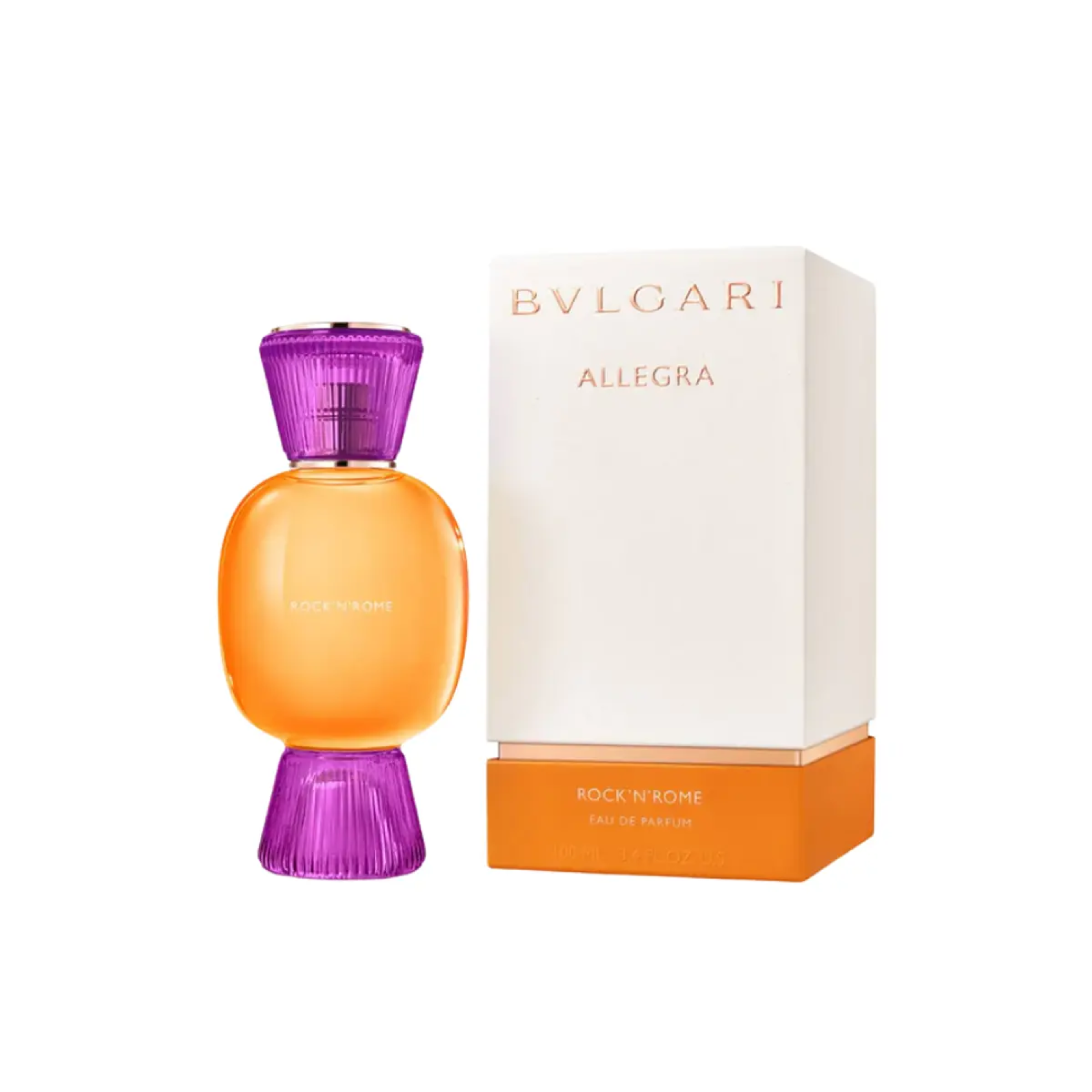 Bvlgari Allegra Rock N Rome Edp 100ml Mujer