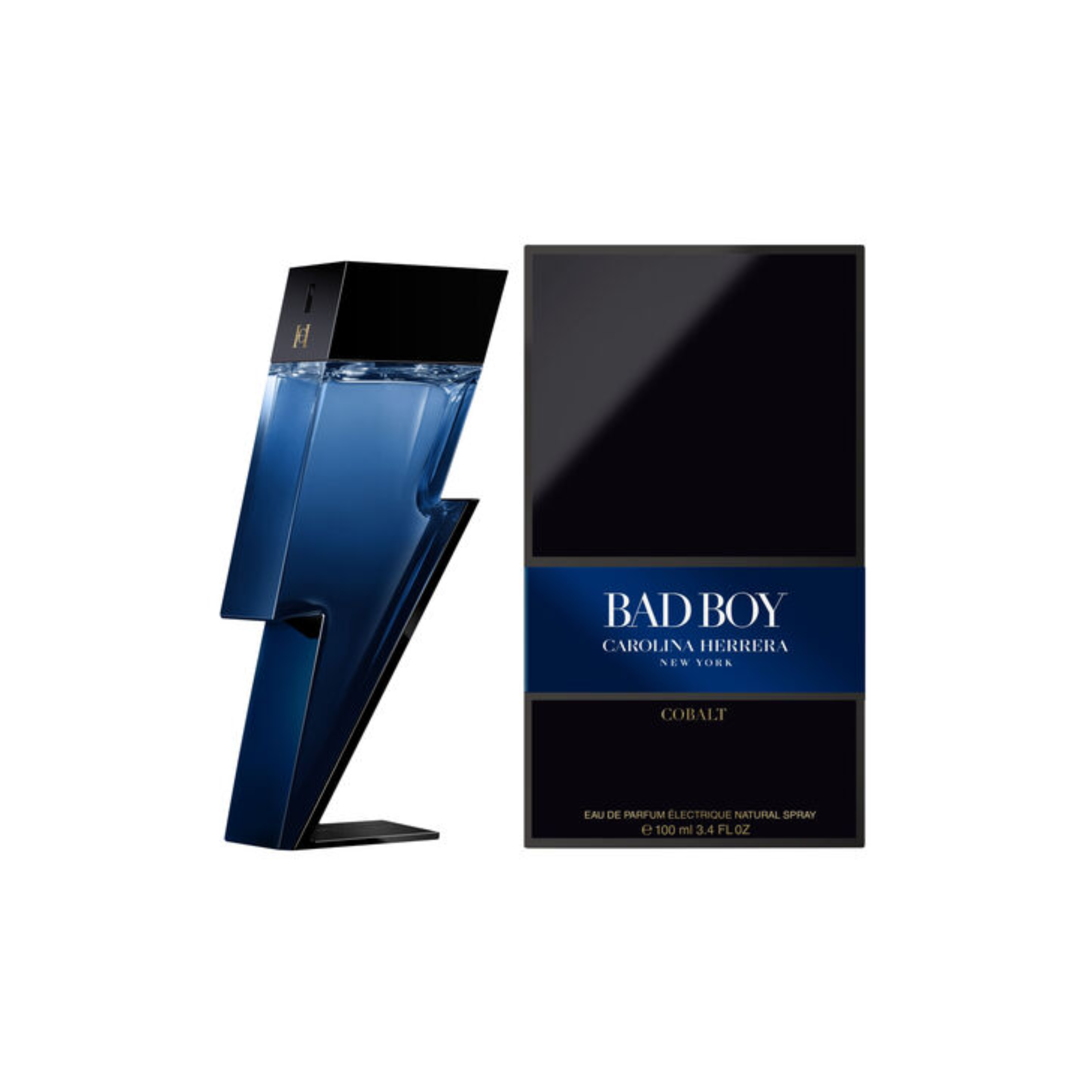 Carolina Herrera Bad Boy Cobalt EDP 100 Ml Hombre