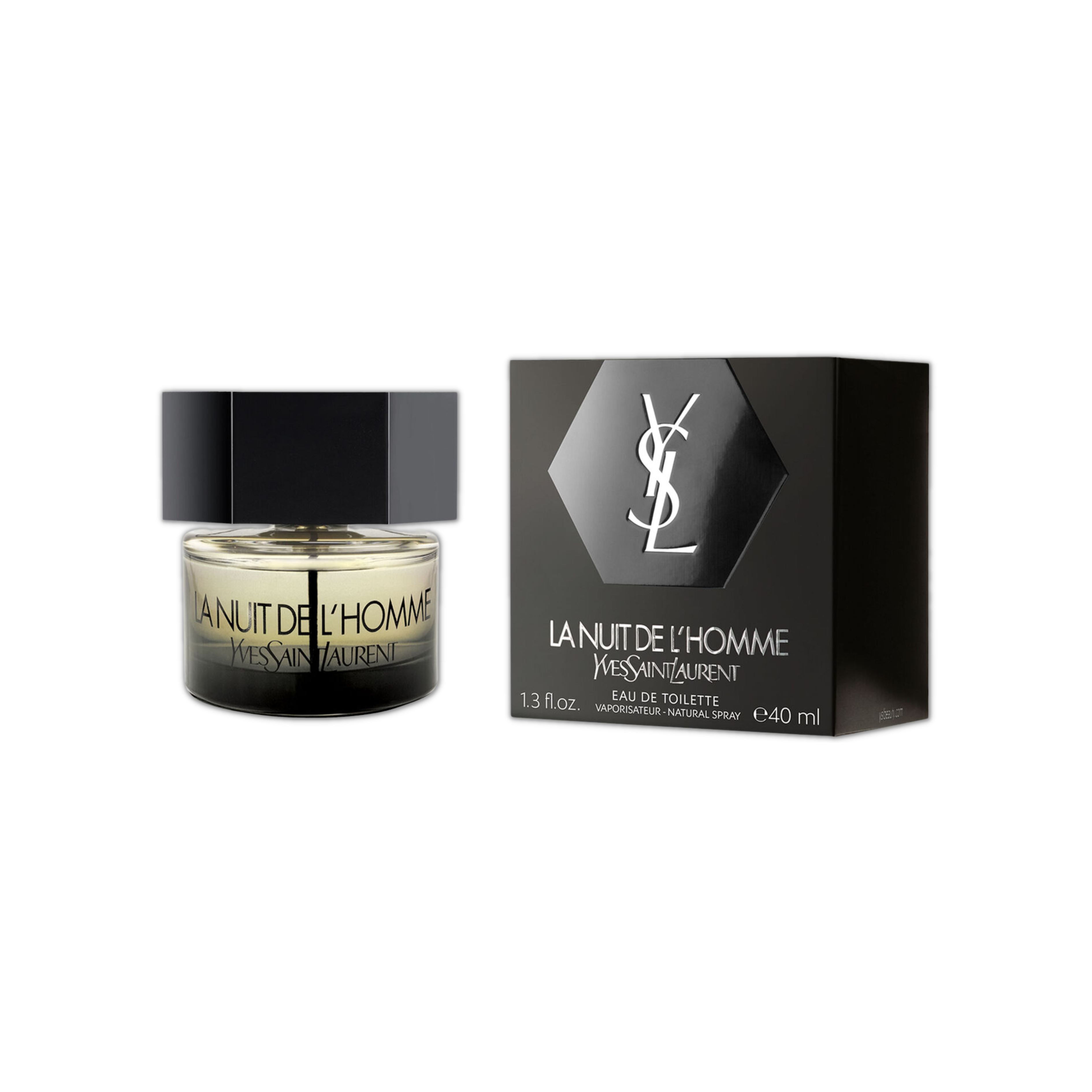 Yves Saint Laurent La Nuit de L'Homme EDT 40 ML Hombre