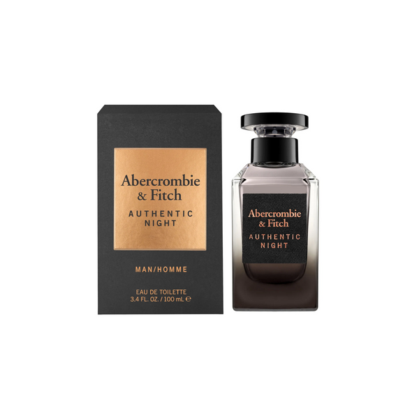 Abercrombie & Fitch Authentic Night EDT 100 Ml Hombre