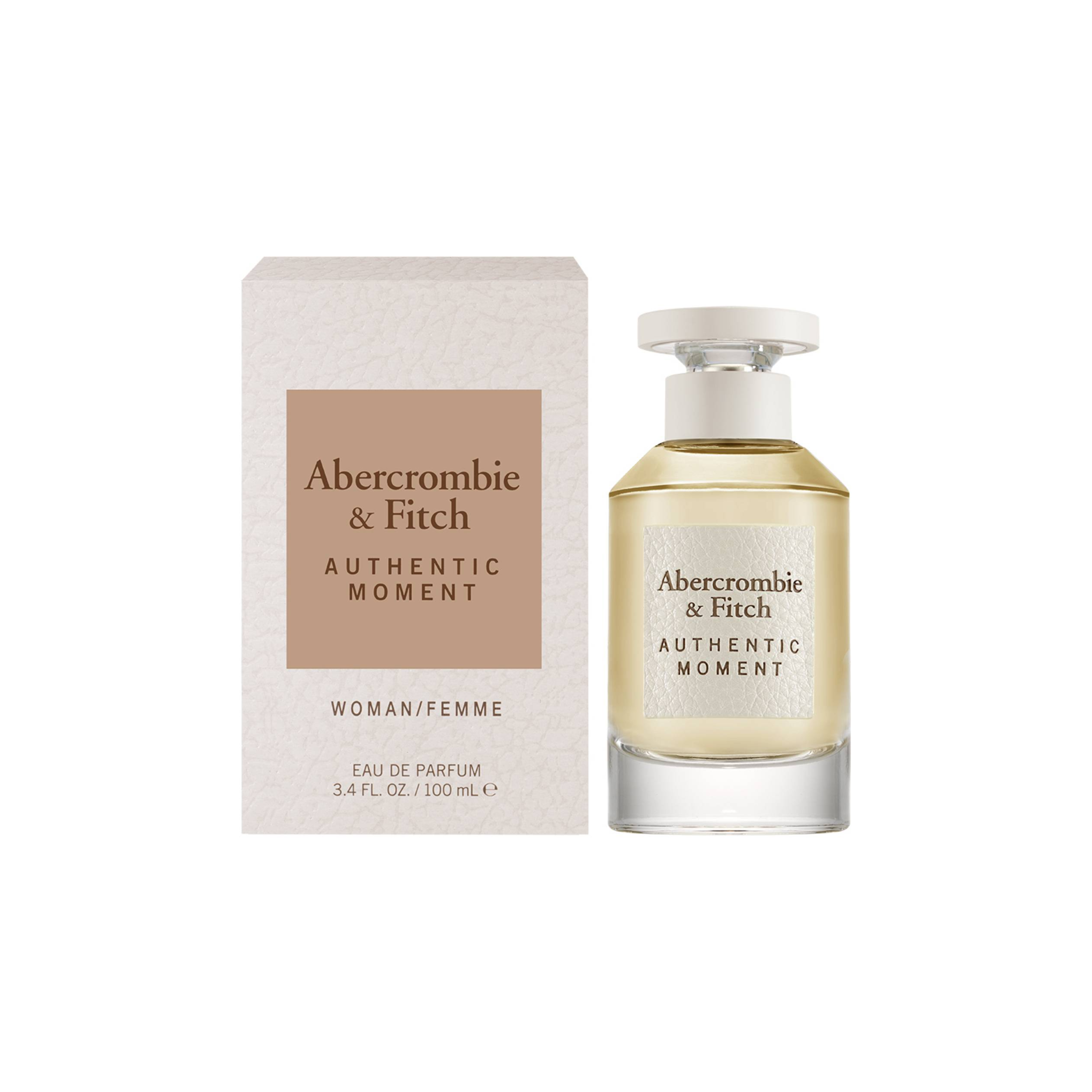 Abercrombie & Fitch Authentic Moment Edp 100ml Mujer