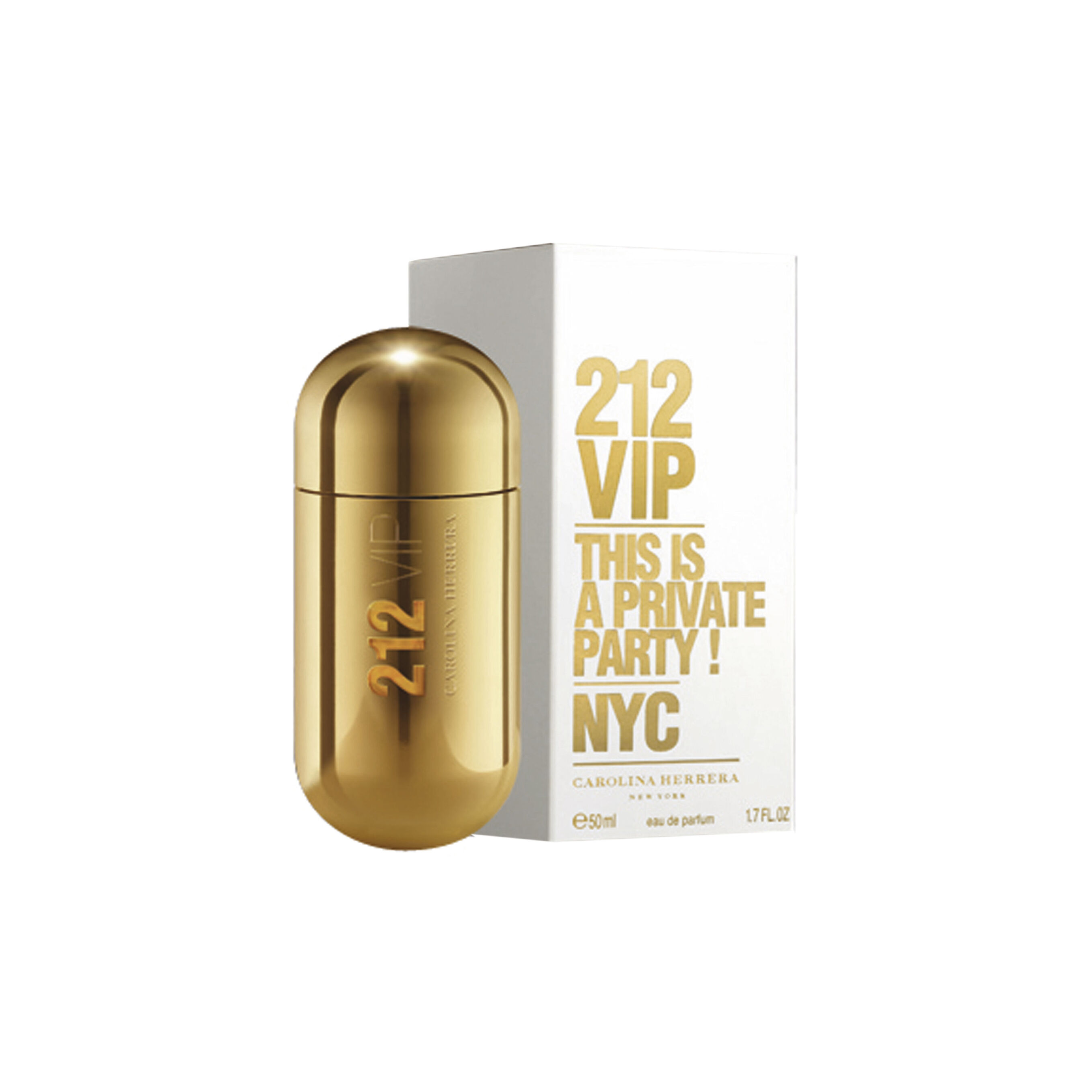 Carolina Herrera 212 Vip EDP 50 Ml Mujer