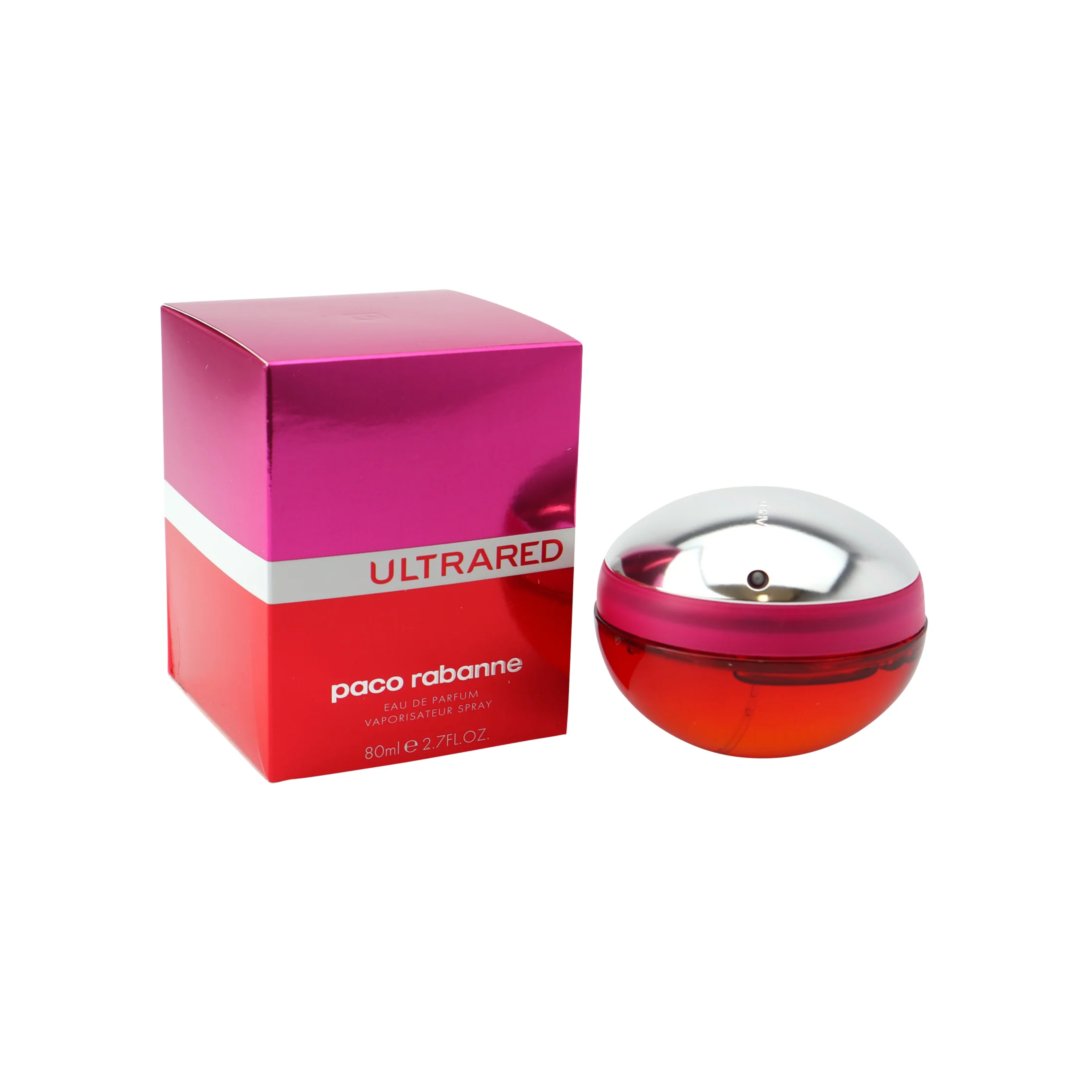 Paco Rabanne Ultrared EDP 80 ML Mujer