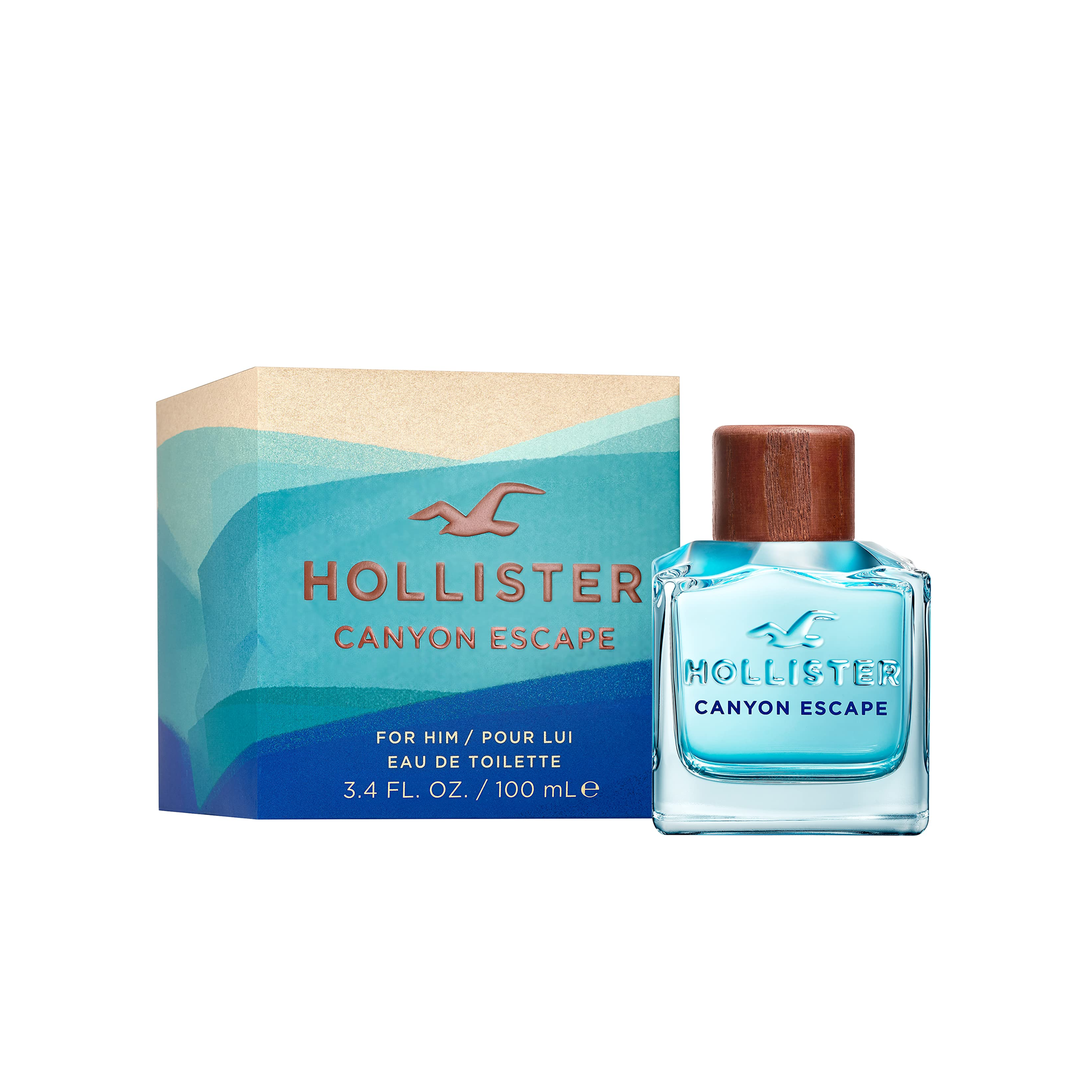 Hollister Canyon Escape Edt 100 Ml Hombre lODORO