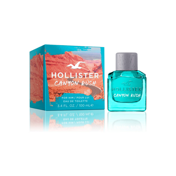 Hollister Canyon Rush Edt 100 Ml Hombre
