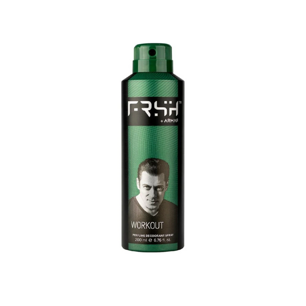 Armaf Fresh Workout Deo 200ml Hombre
