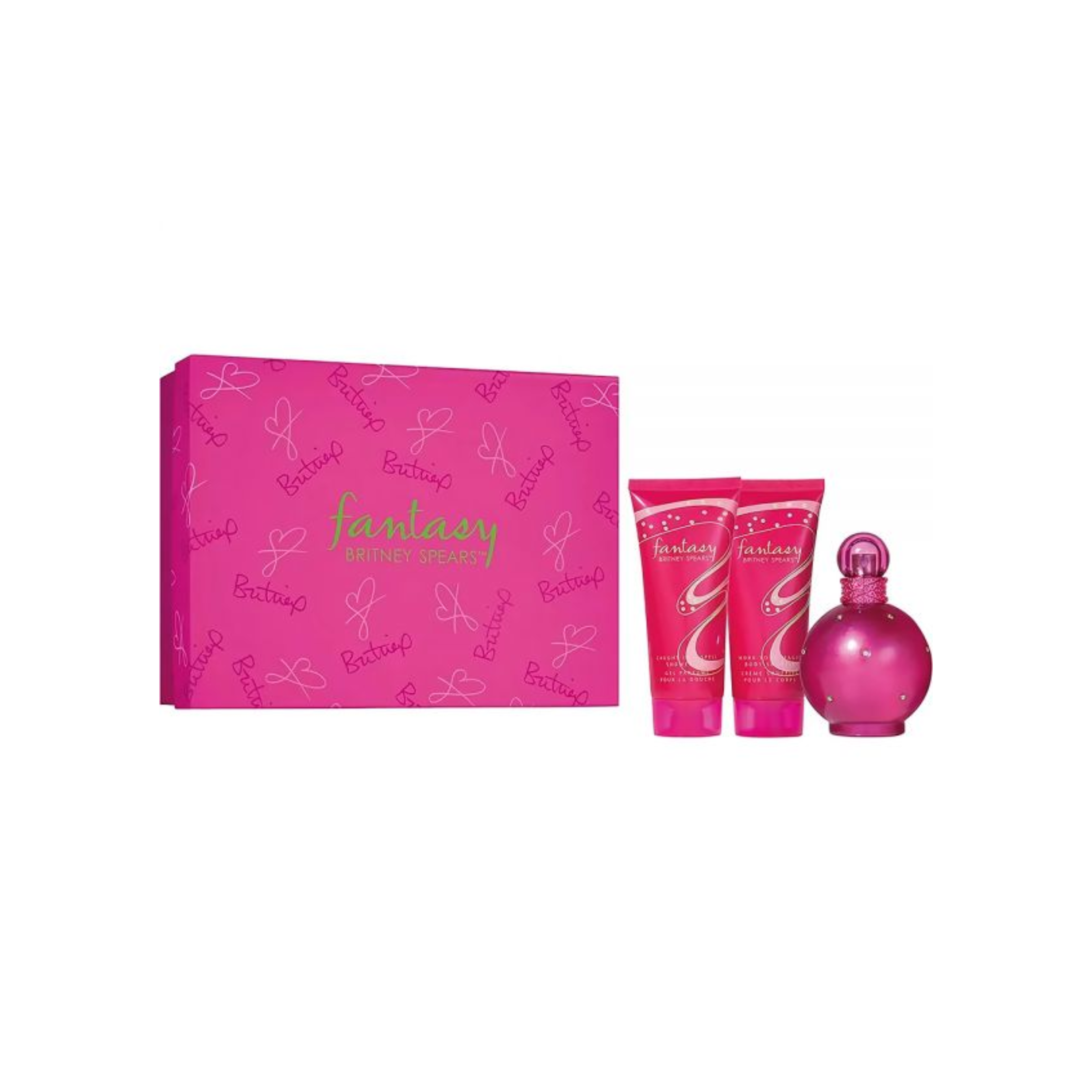 Britney Spears Fantasy Set Edp 100ml + Bl 100ml + Sg 100ml Mujer