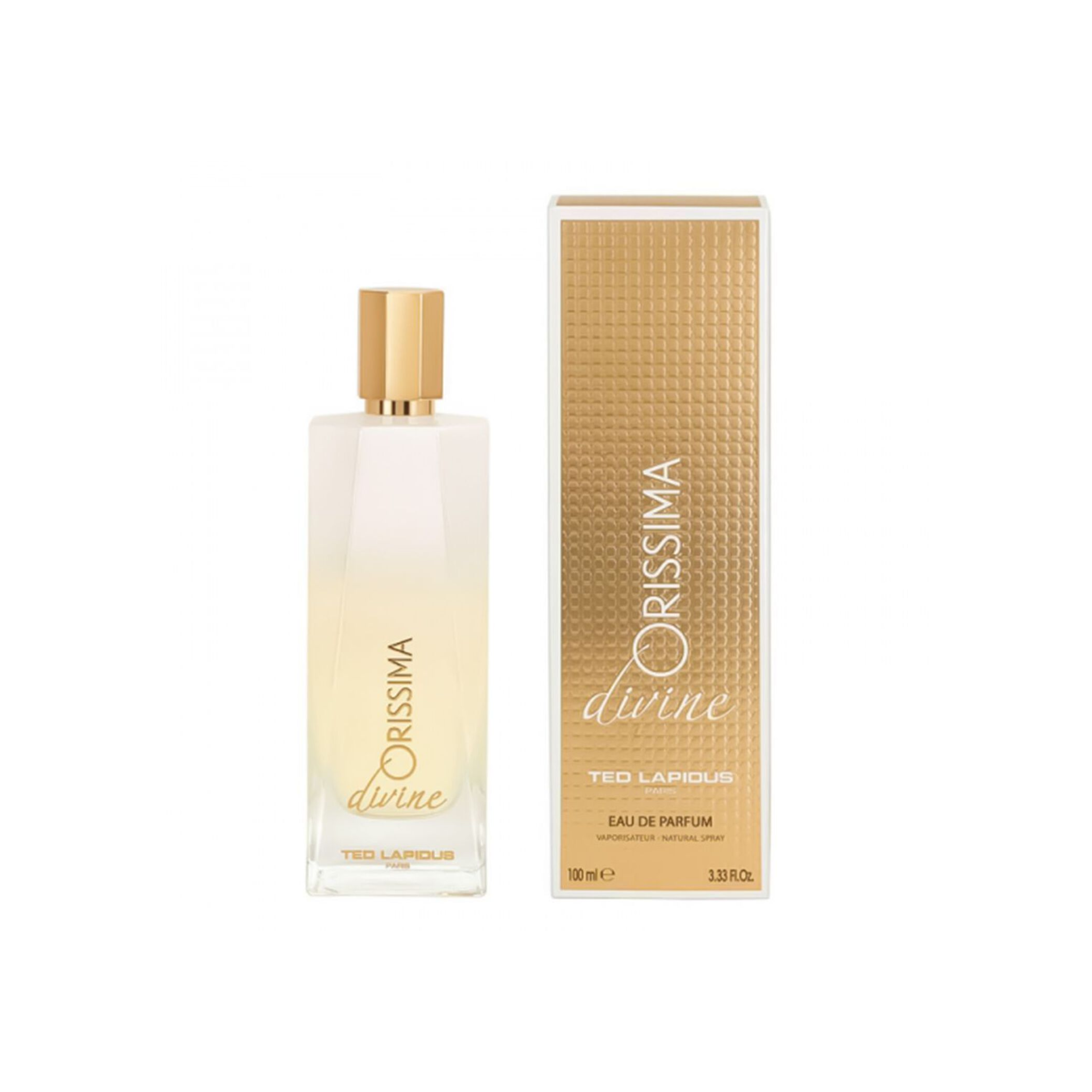 Ted Lapidus Orissima Divine EDP 100Ml Mujer