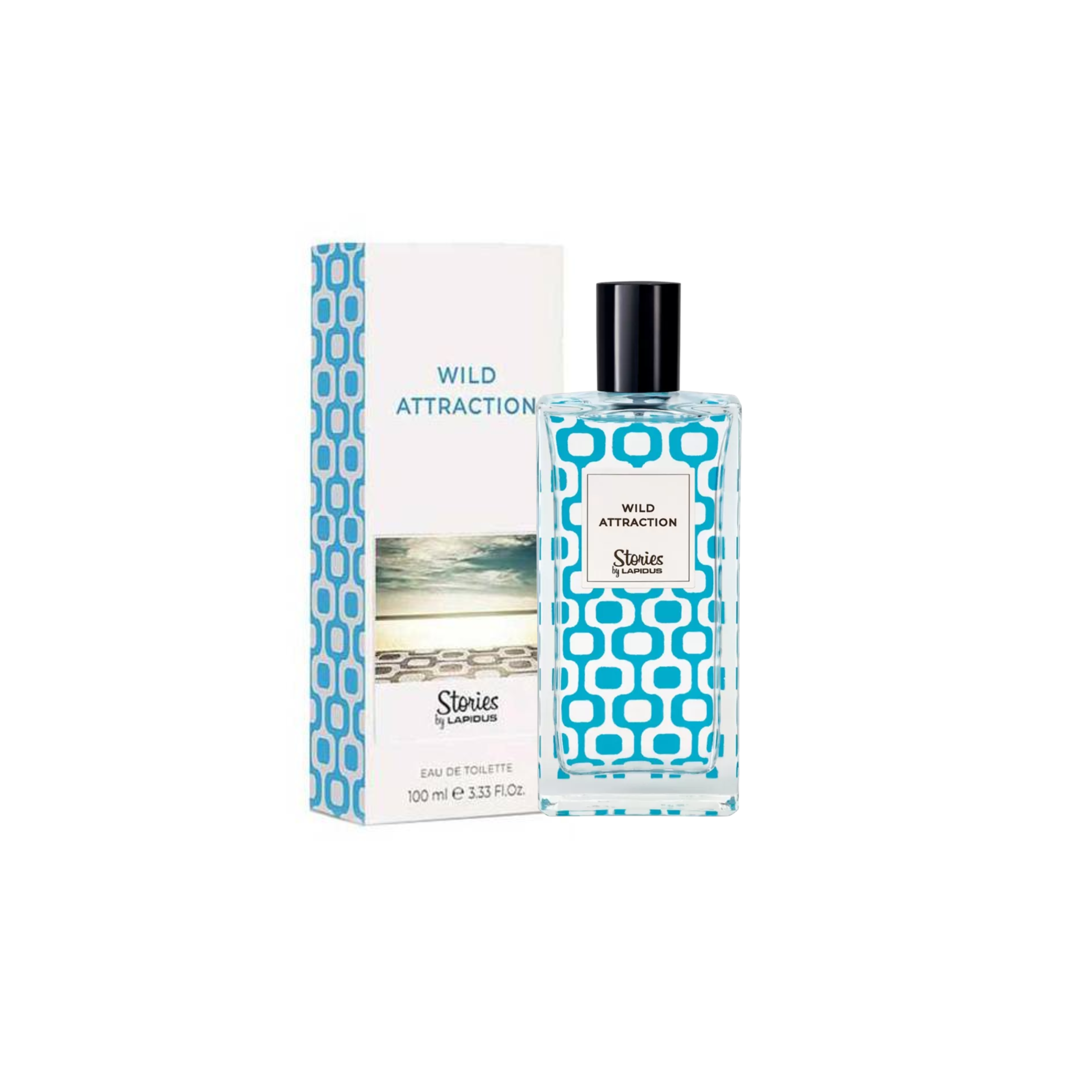Ted Lapidus Wild Attraction EDT 100ML Hombre