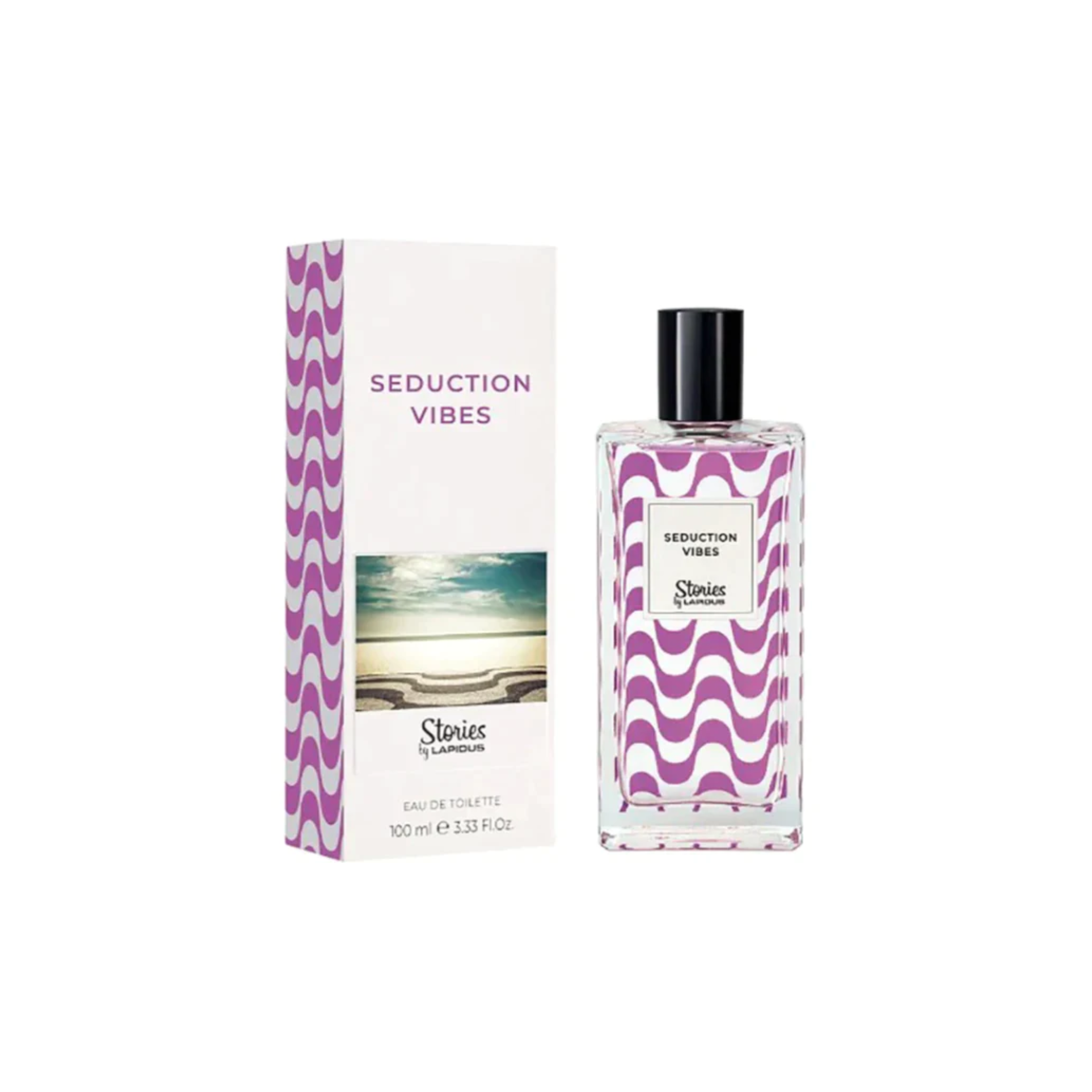 Ted Lapidus Seduction Vibes EDT 100ML Mujer