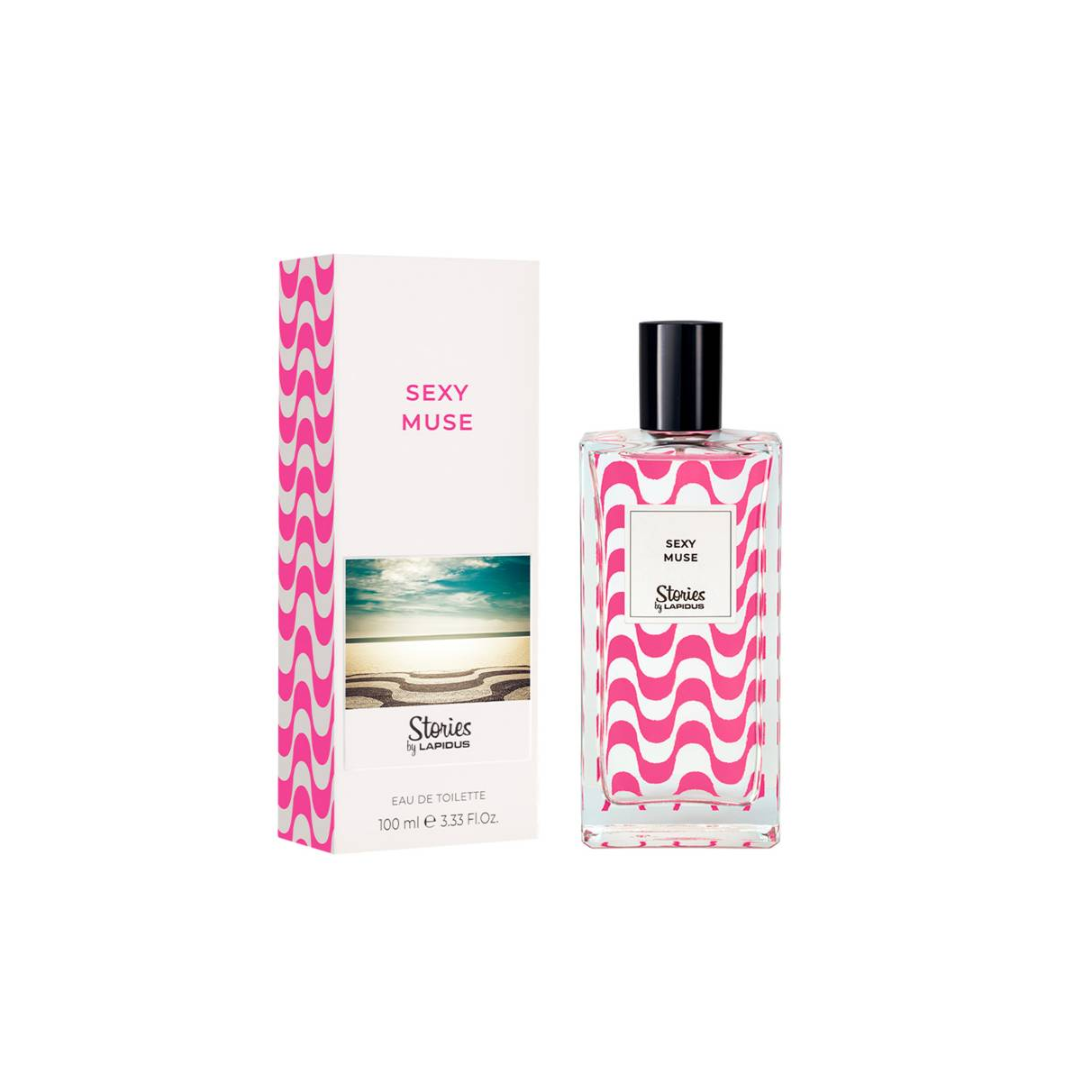 Ted Lapidus Sexy Muse EDT 100ML Mujer