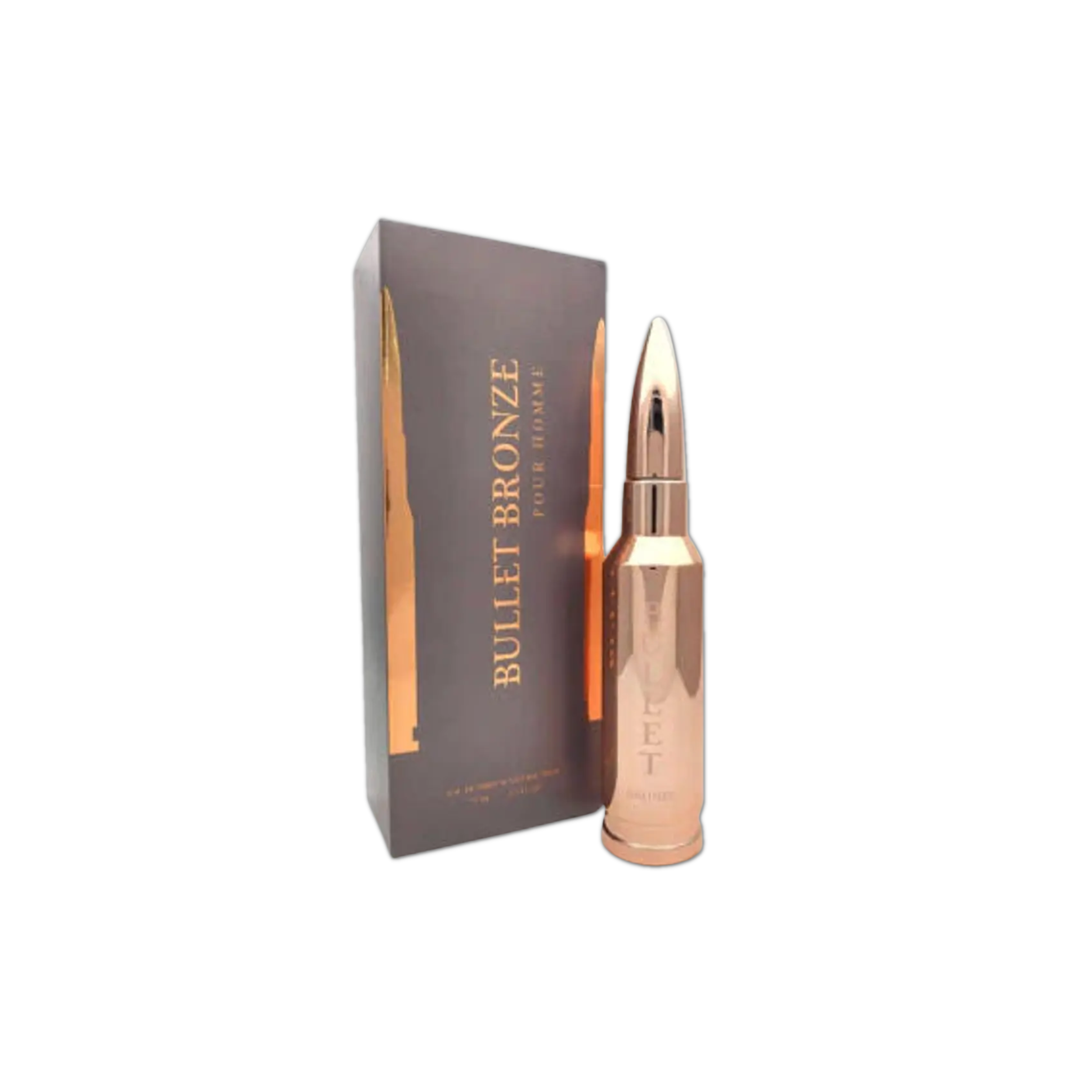 Bharara Bullet Bronze Edp 75ml Hombre