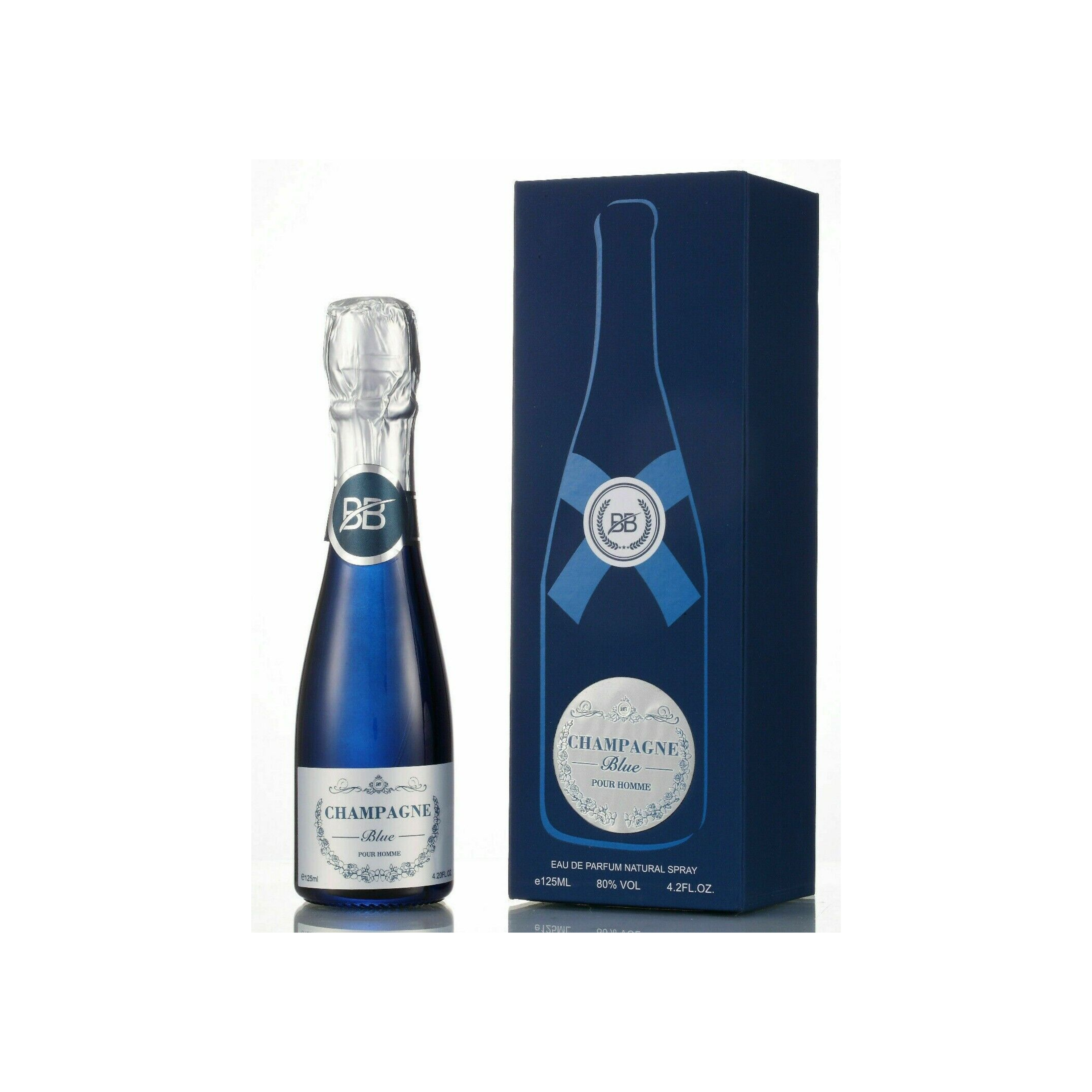 Bharara Champagne Blue EDP 100ML Hombre