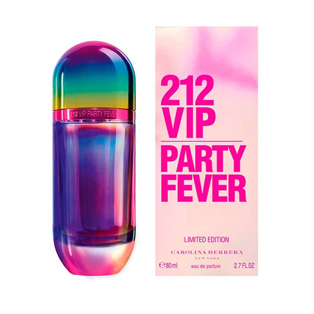 Perfume Original Carolina Herrera 212 Vip Party Fever Edt 80Ml Mujer