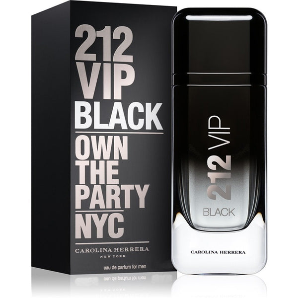 212 VIP Black Carolina Herrera EDP 200 Ml Hombre - Lodoro Perfumes
