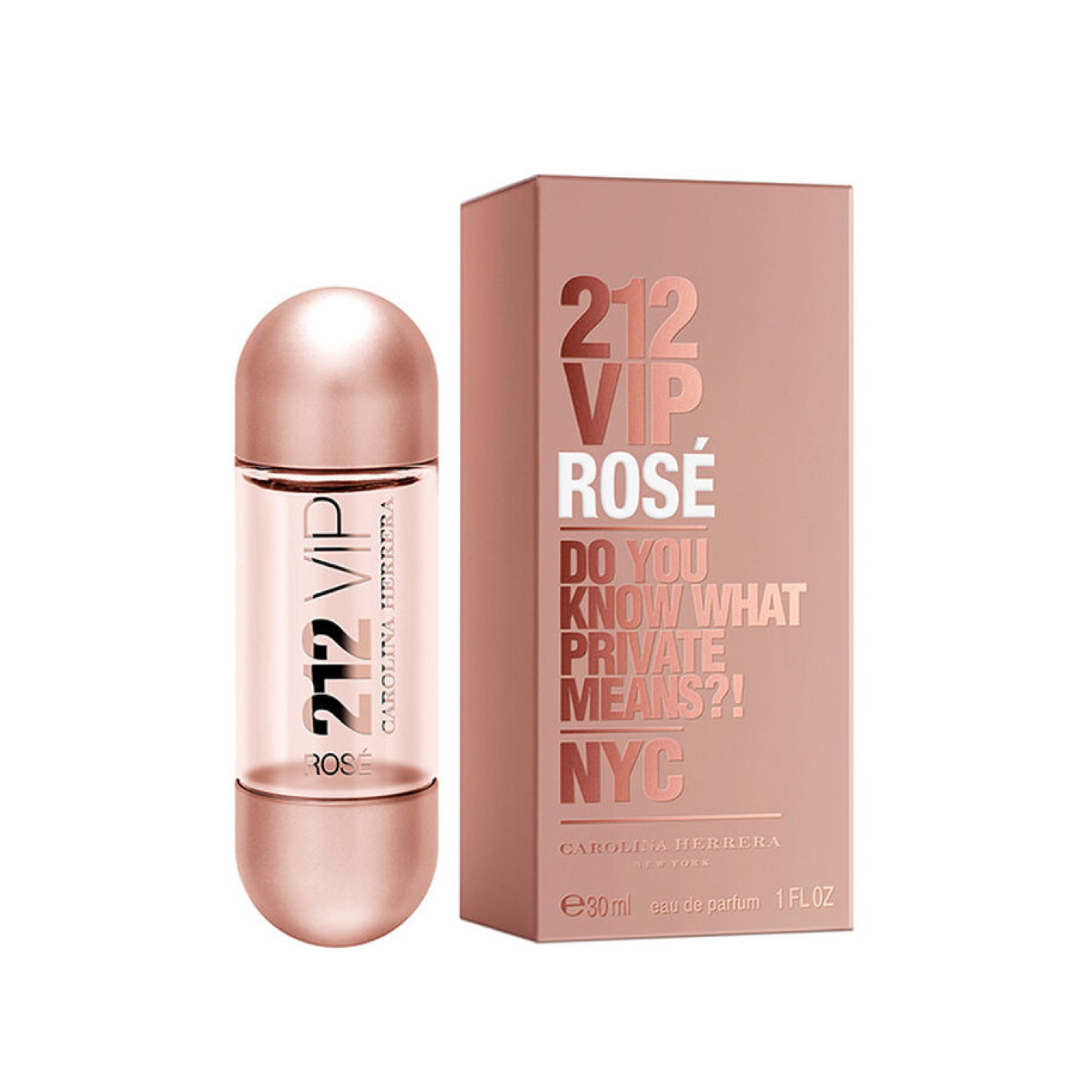 Carolina Herrera 212 Vip Rose EDP 30 ML Mujer Lodoro