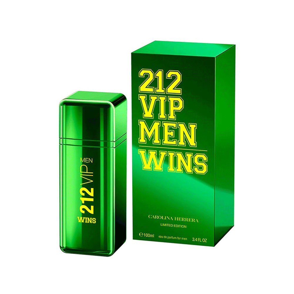 212 VIP Wins Carolina Herrera EDP 100 Ml Hombre - Lodoro Perfumes