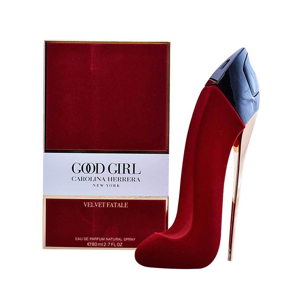 Perfume Original Carolina Herrera Good Girl Velvet Fatale Edp 80Ml Mujer