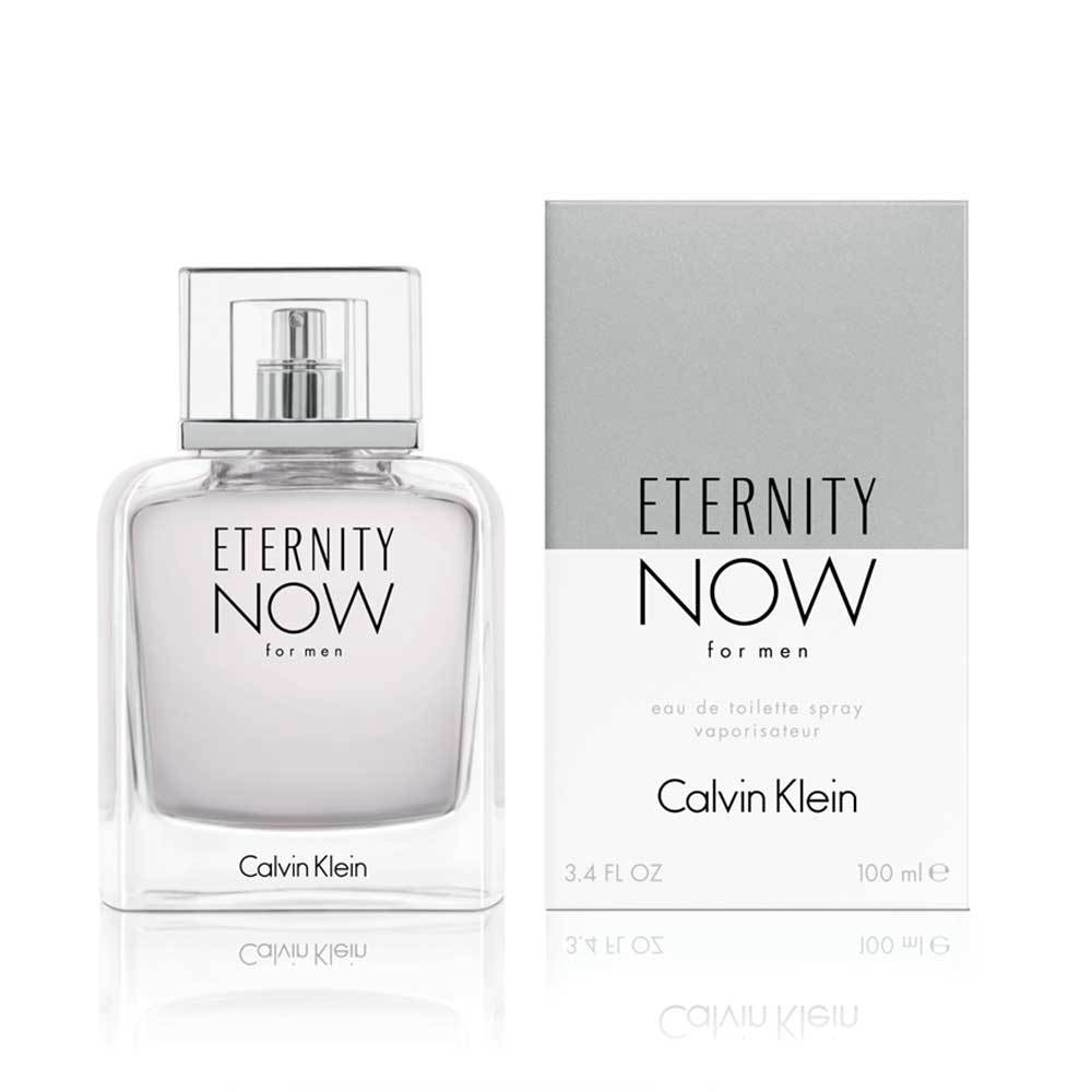 Perfume Original Calvin Klein Eternity Now Edt 100Ml Hombre