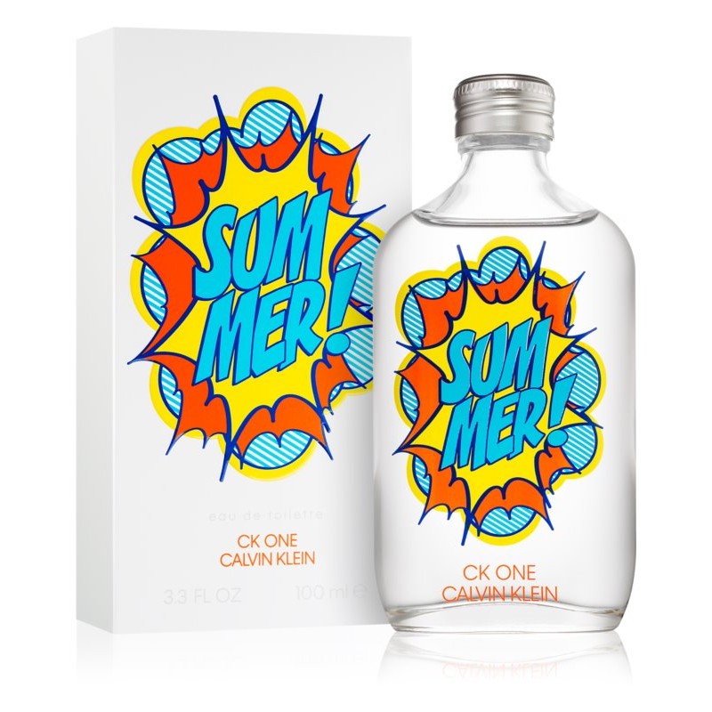 CK One Summer Calvin Klein  EDT 100 Ml Unisex - LODORO PERFUMES