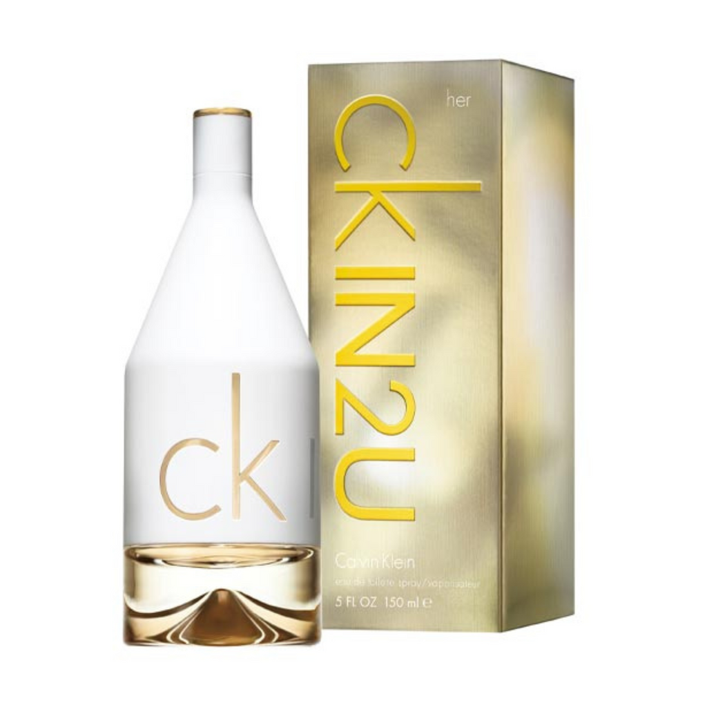 Perfume CK IN2U Calvin Klein EDT 150 Ml Mujer 