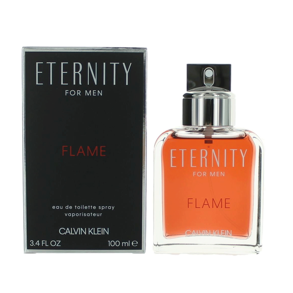 Calvin Klein Eternity Flame EDP 100 Ml Mujer - Lodoro Perfumes