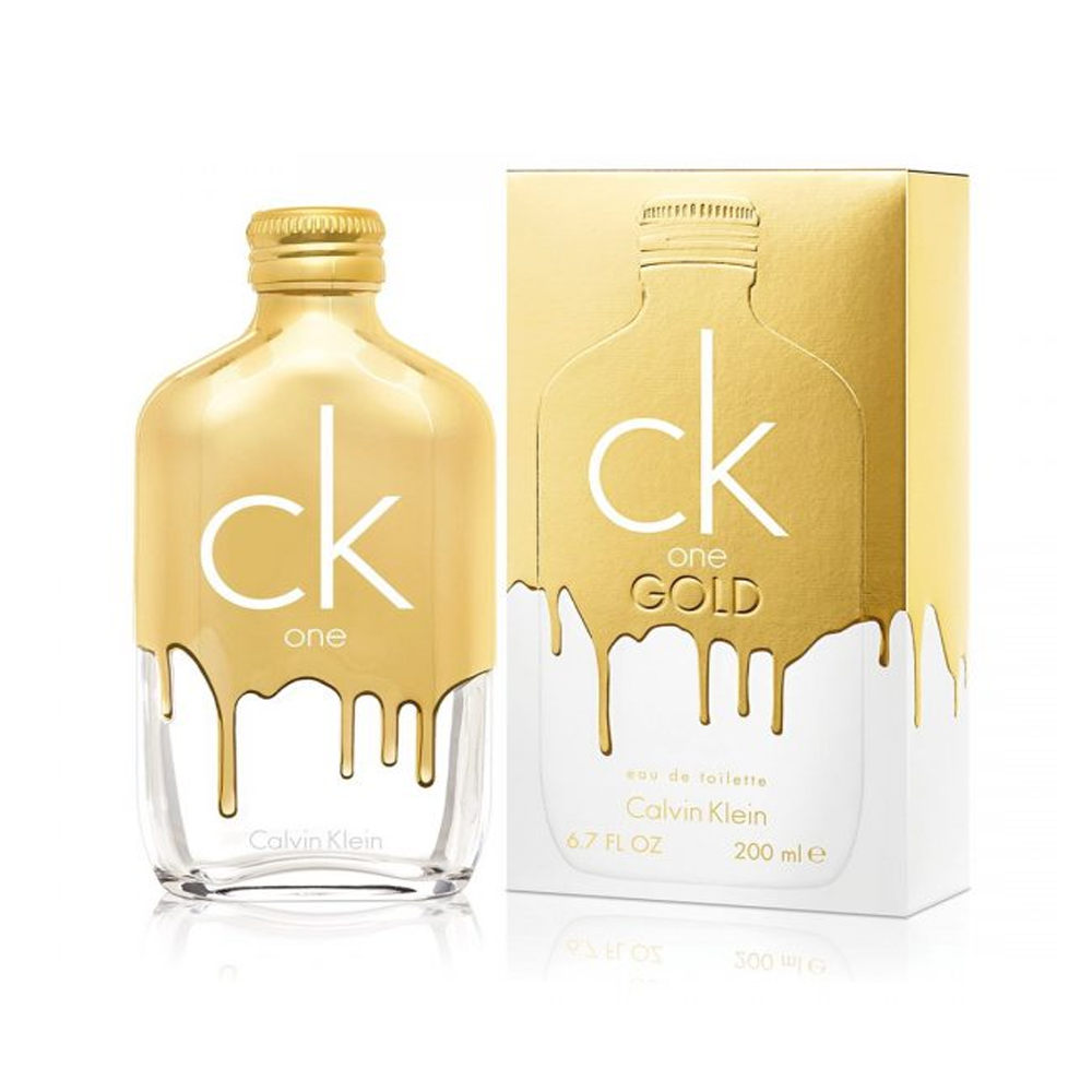 CK One Gold Calvin Klein EDT 200Ml Unisex - Lodoro Perfumes
