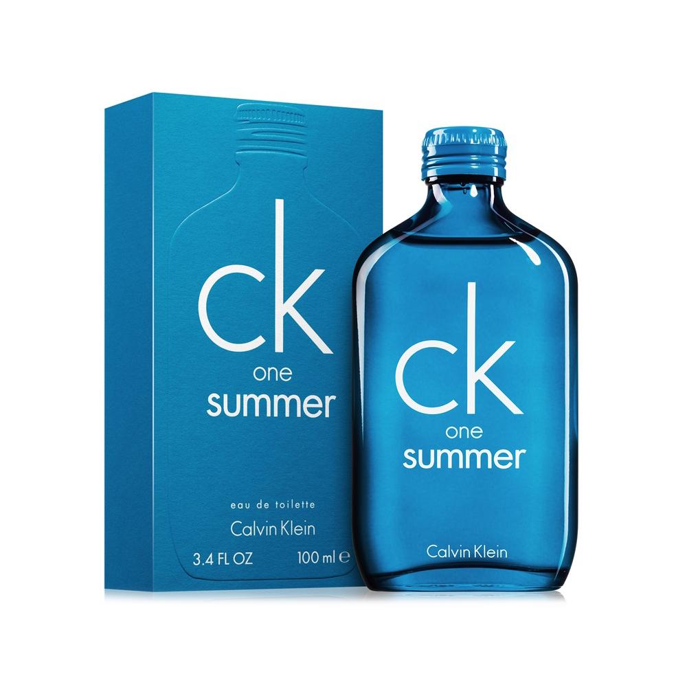 CK one Summer 2018 EDT 100 ML Unisex - Lodoro Perfumes y Lentes