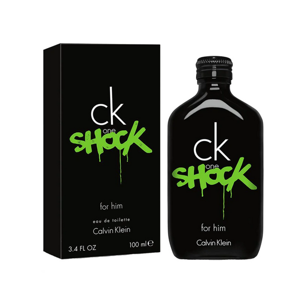 CK One Shock Calvin Klein EDT 100 Ml Hombre Lodoro