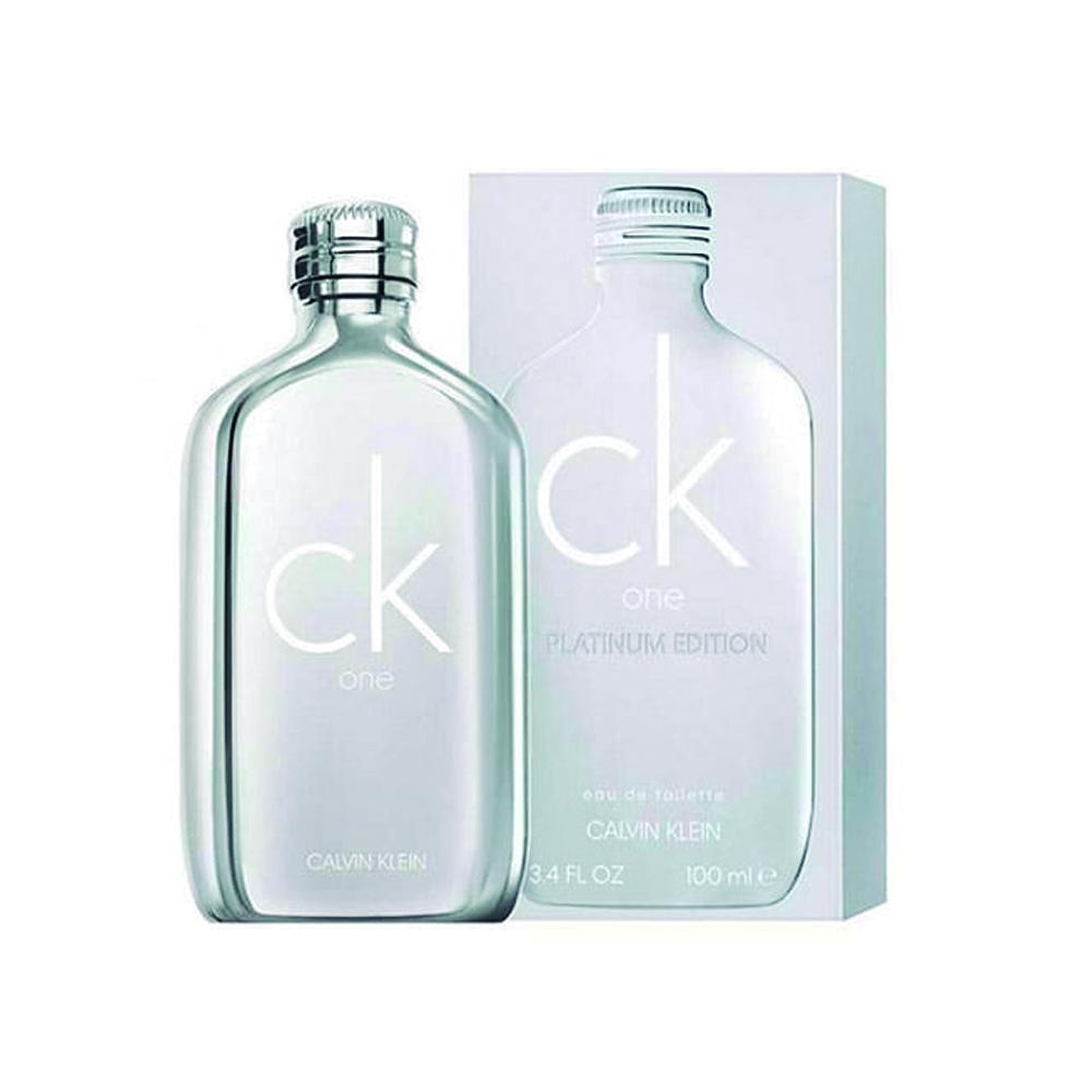 Calvin Klein Onr Platinum EDT 100ML Unisex