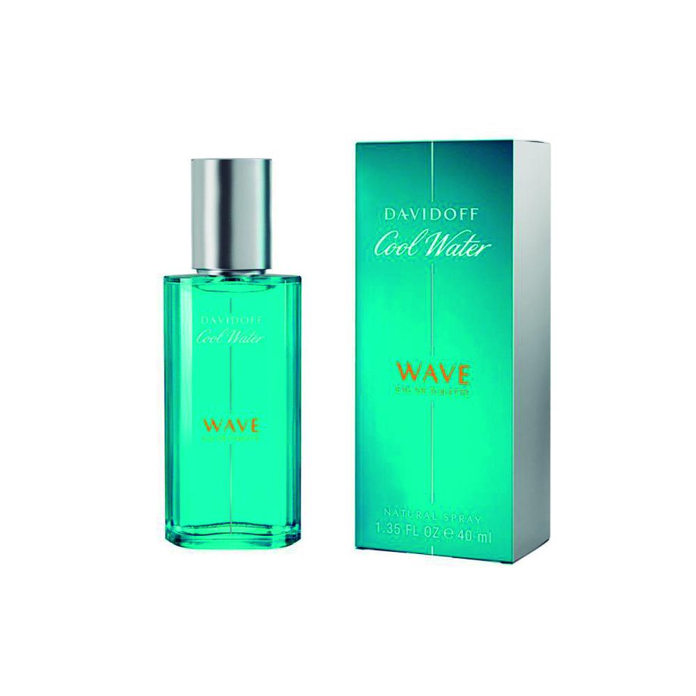 Davidoff Cool Water Wave EDT 40ML Hombre