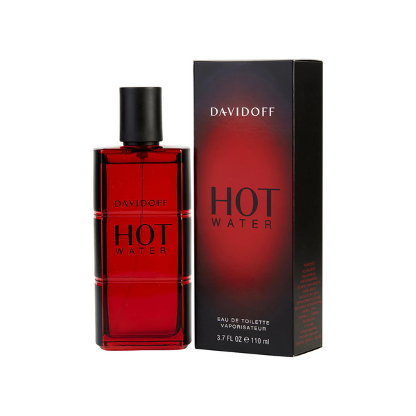 Davidoff Hot Water EDT 110Ml Hombre