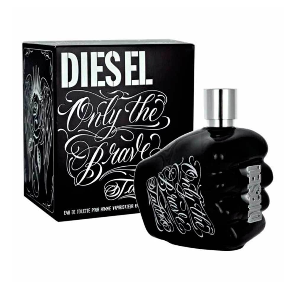 Perfume Original Diesel Only The Brave Tattoo Edt 75Ml Hombre