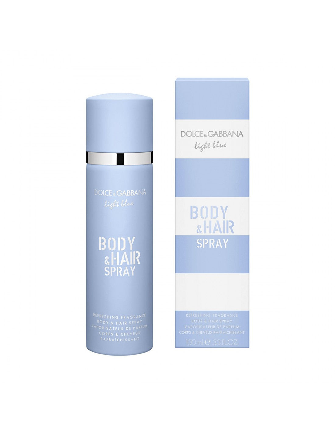 Light Blue D&G Body & Hair Spray 100Ml (M)- Lodoro Perfumes
