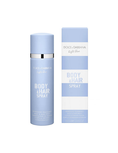 Light Blue D&G Body & Hair Spray 100Ml (M)- Lodoro Perfumes
