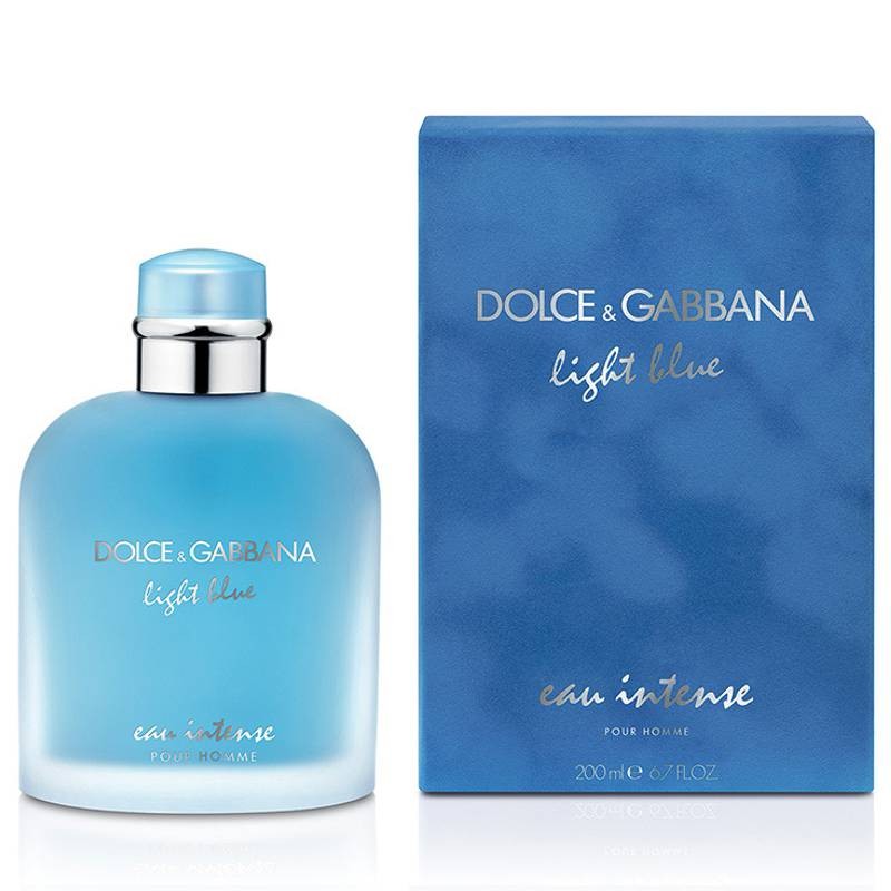 Dolce Gabanna Light Blue Intense Edp 200Ml - Lodoro Perfumes