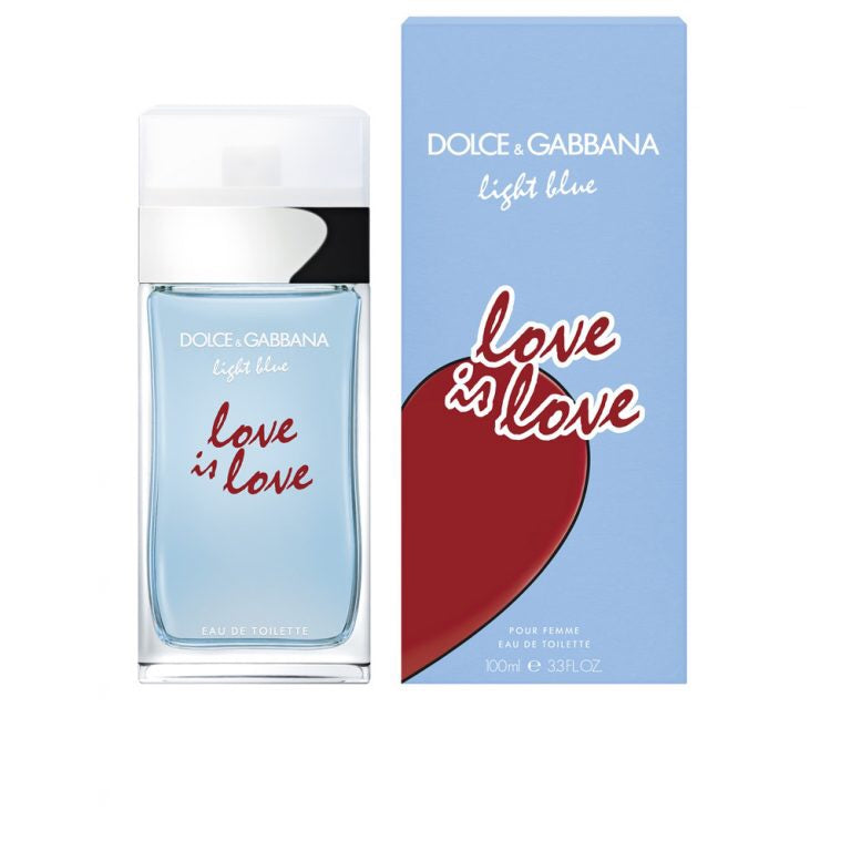 Light Blue Love is Love Dolce & Gabbana EDT 100Ml (M)- Lodoro Perfumes