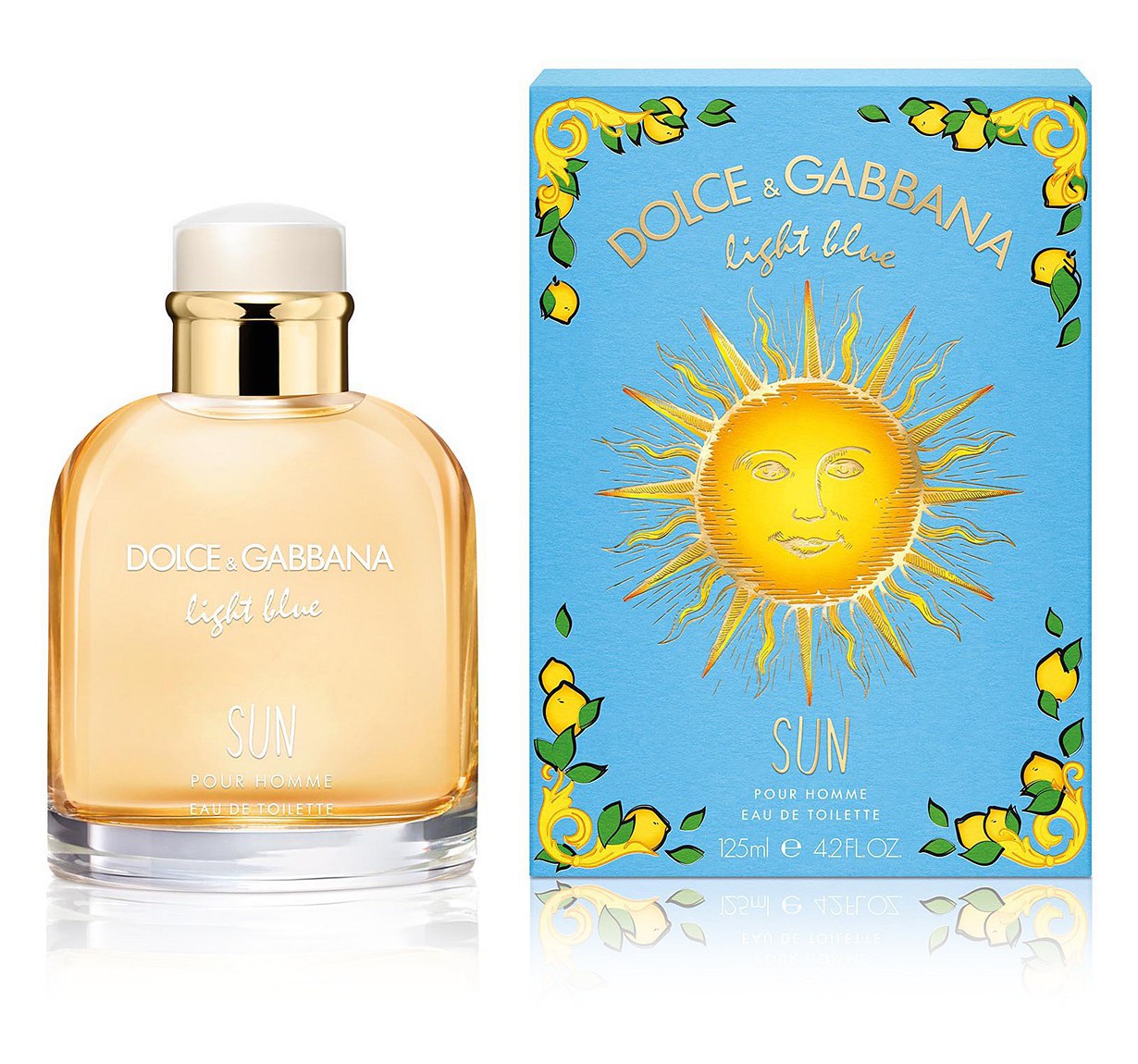Light Blue Sun Dolce & Gabbana EDT 125 Ml Hombre - Lodoro Perfumes