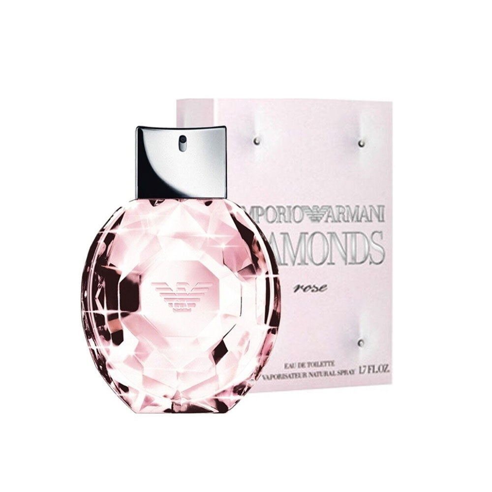Giorgio Armani Diamonds Rose Edt 50Ml Mujer