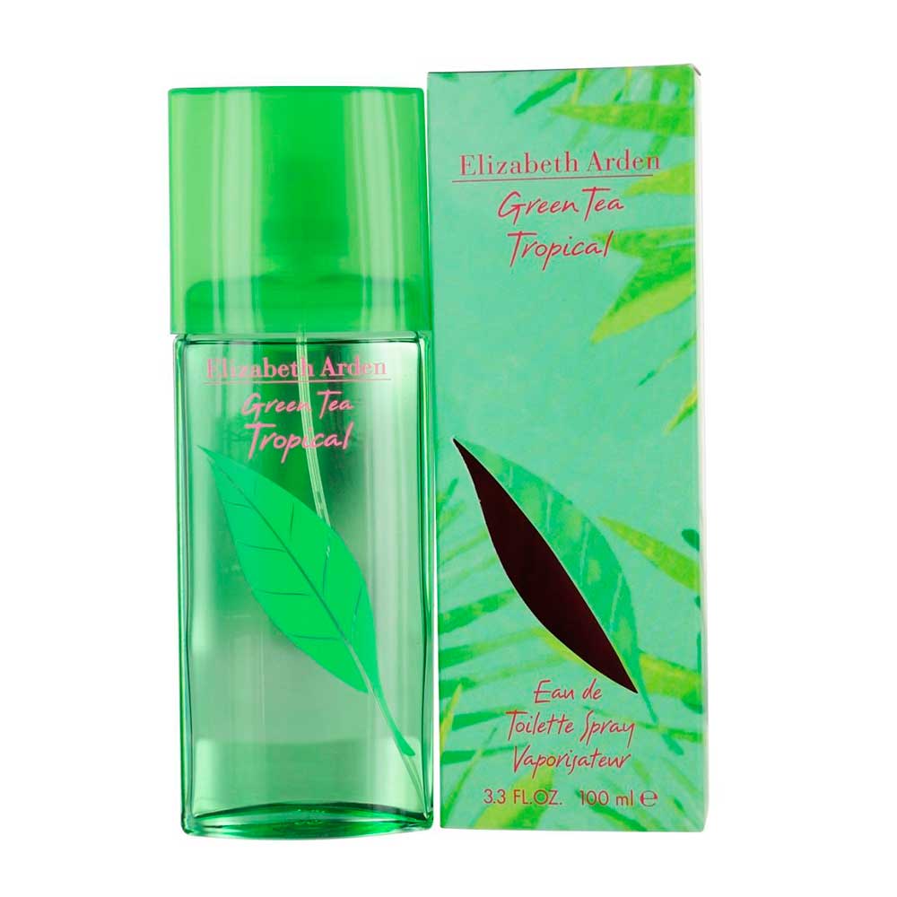 Green Tea Tropical EDT 100ML Mujer Elizabeth Arden