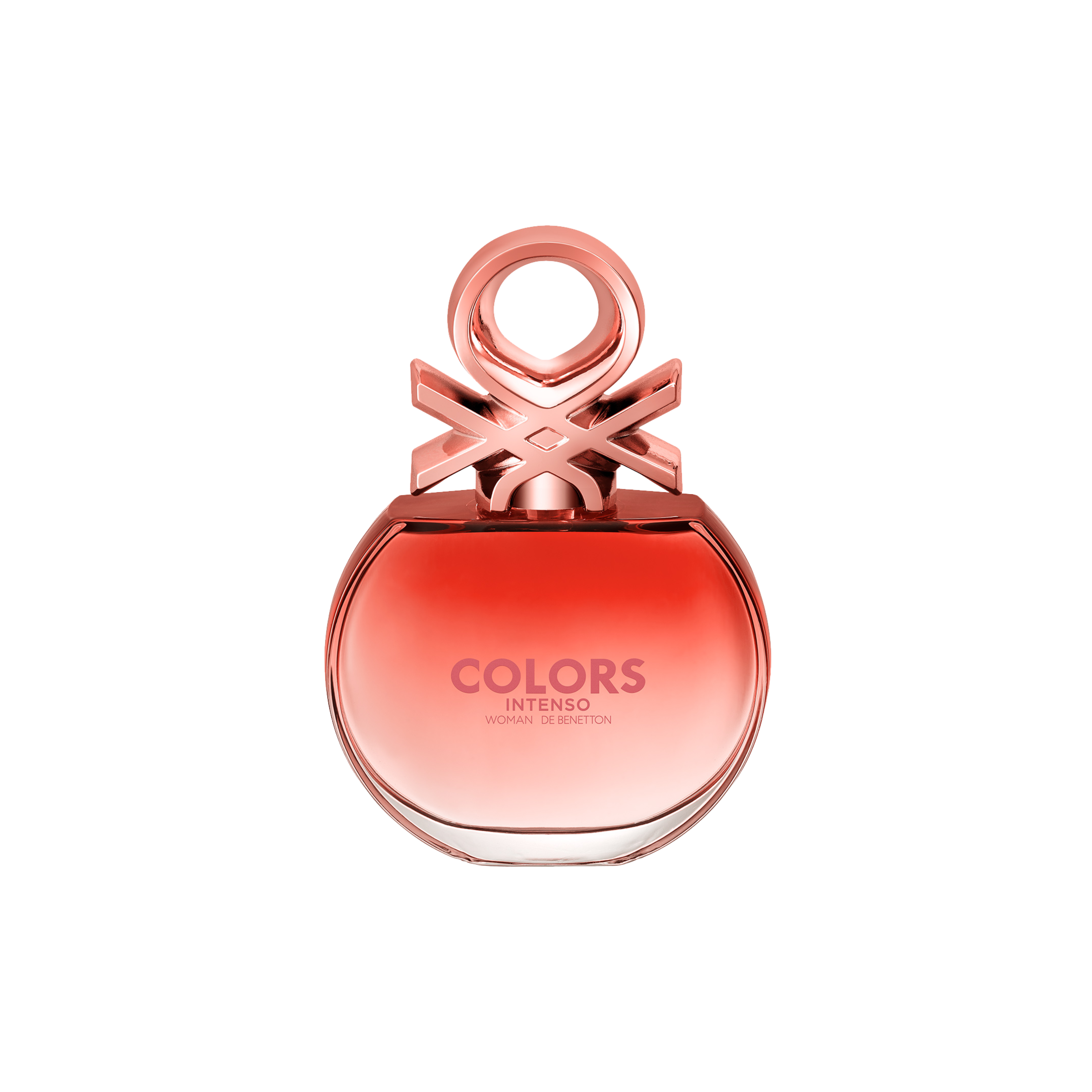 Benetton Colors Rose Intenso Edp 80ml Mujer Tester