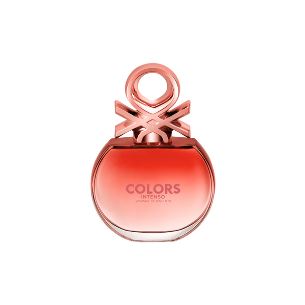 Benetton Colors Rose Intenso Edp 80ml Mujer Tester