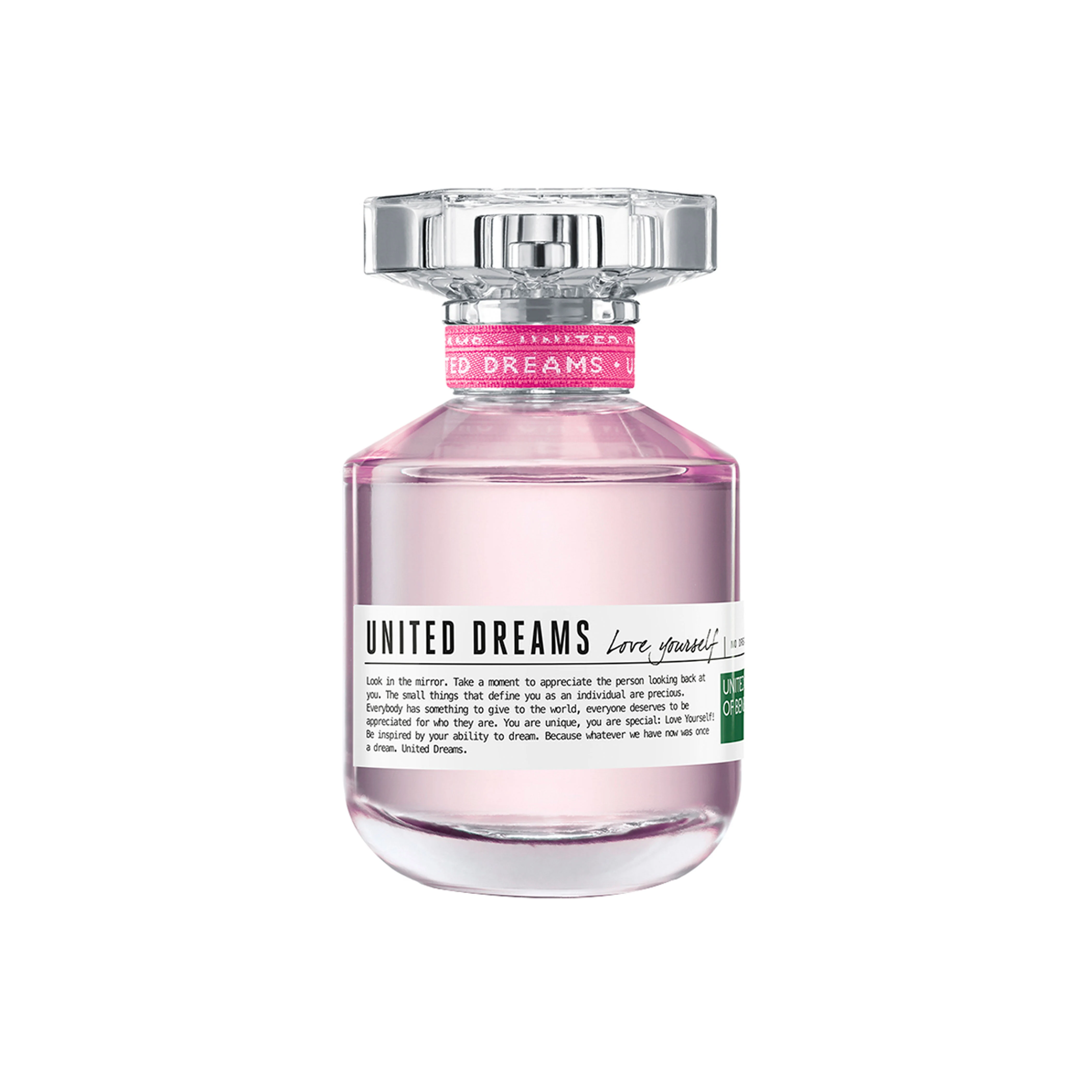 Benetton United Dreams Love Yourself Edt 80ml Mujer (Tester)