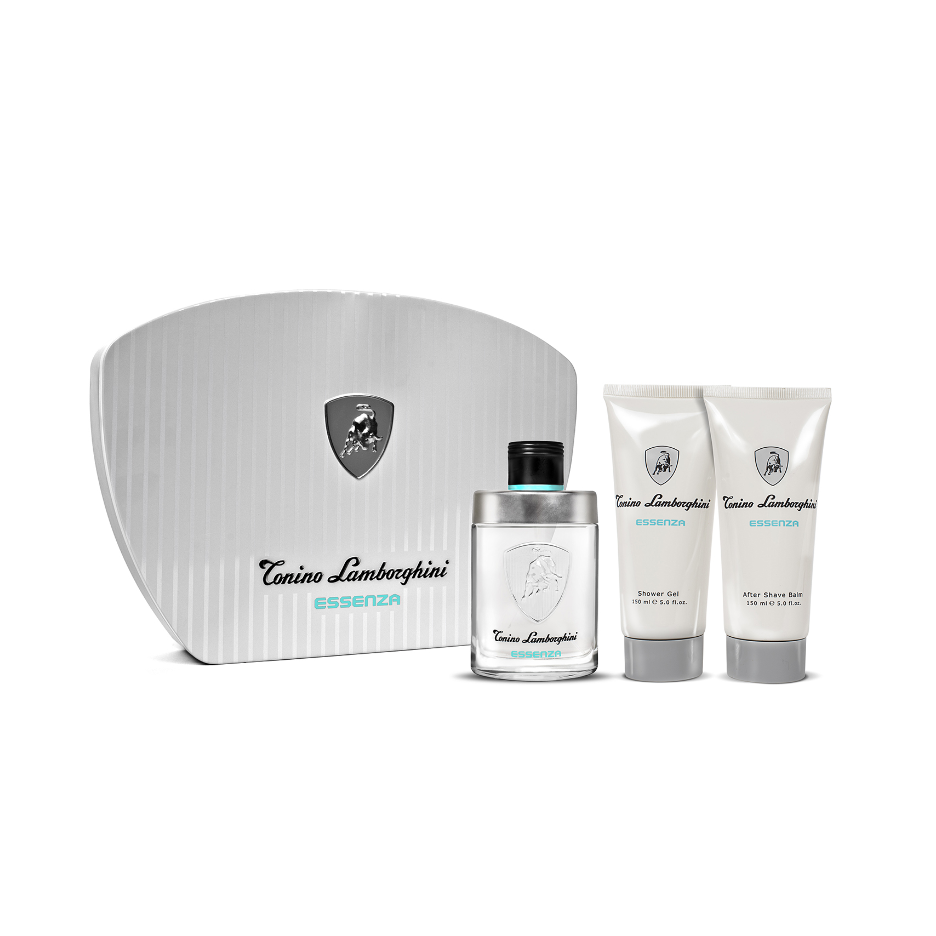 Lamborghini Essenza Estuche Edt 125ml + 150ml Sg + 150ml As Hombre